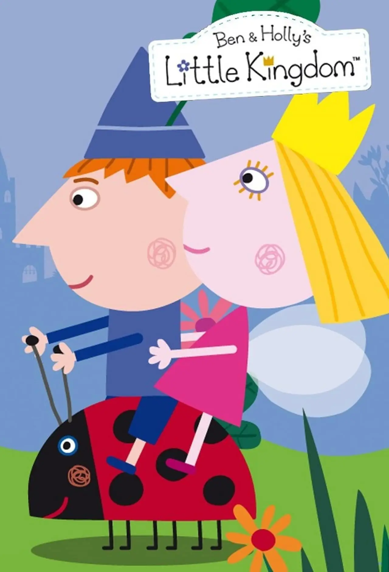 Постер до серіалу "Ben & Holly