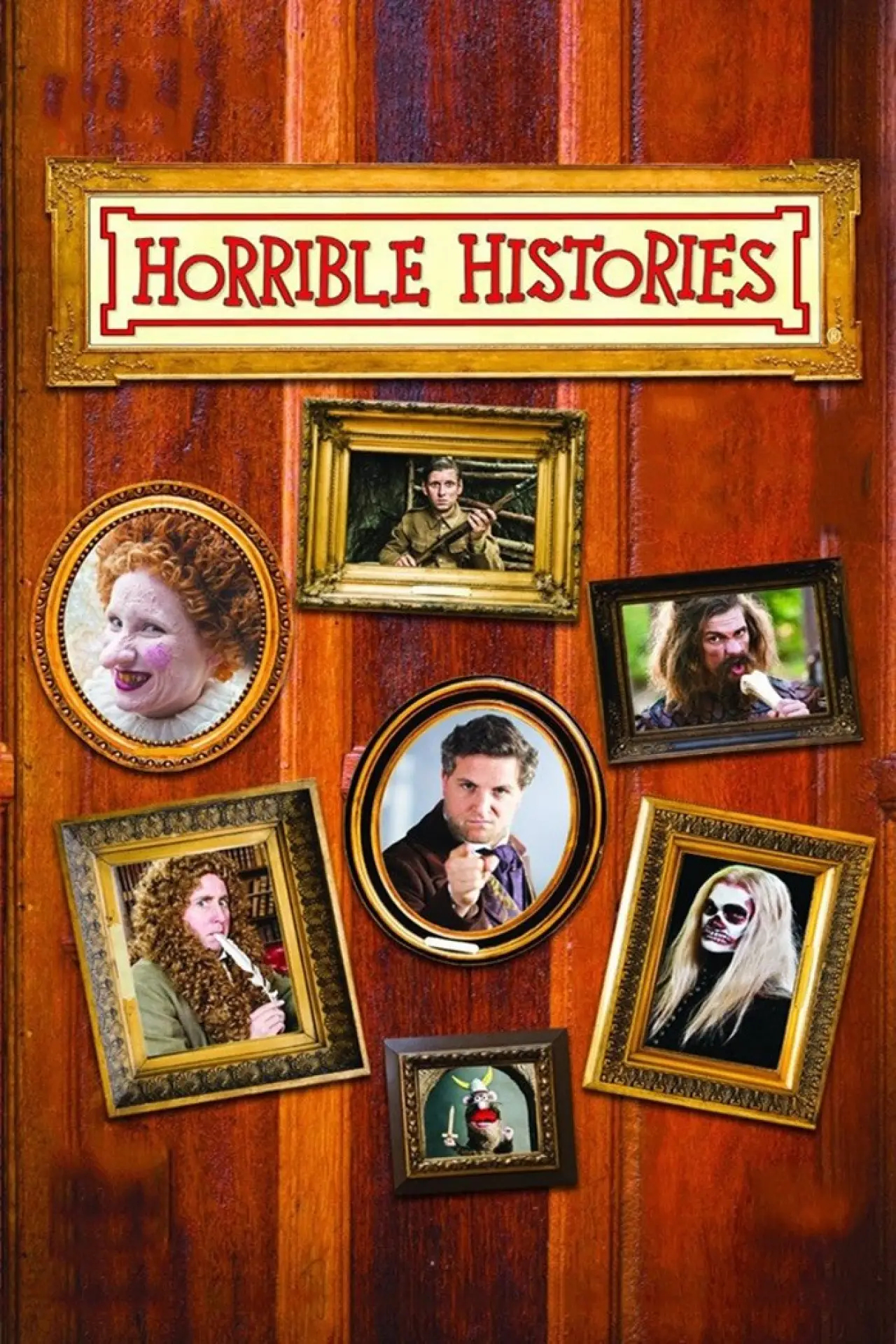 Постер к сериалу "Horrible Histories"