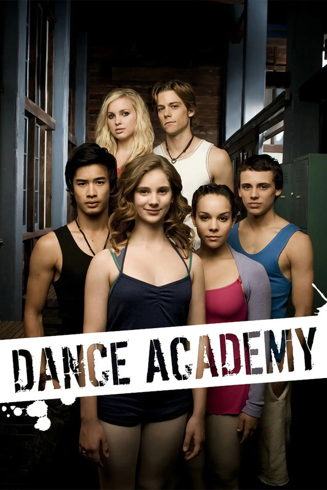 Постер до серіалу "Dance Academy"