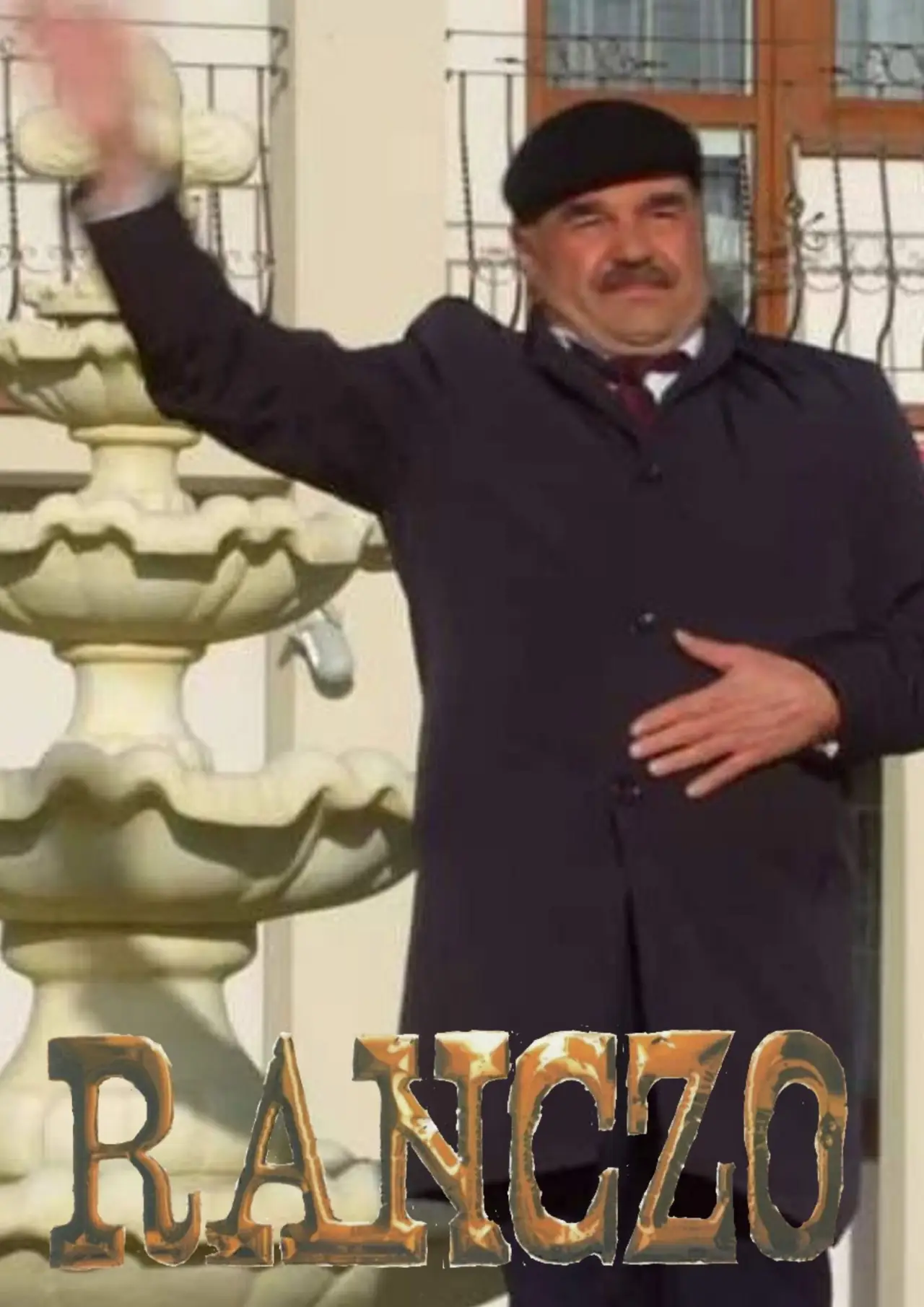 Постер до серіалу "Ранчо"
