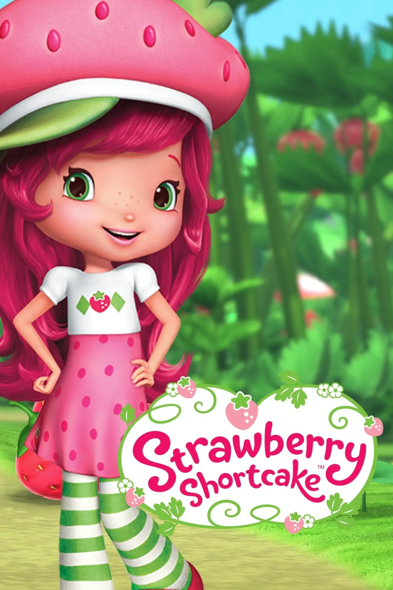 Постер до серіалу "Strawberry Shortcake