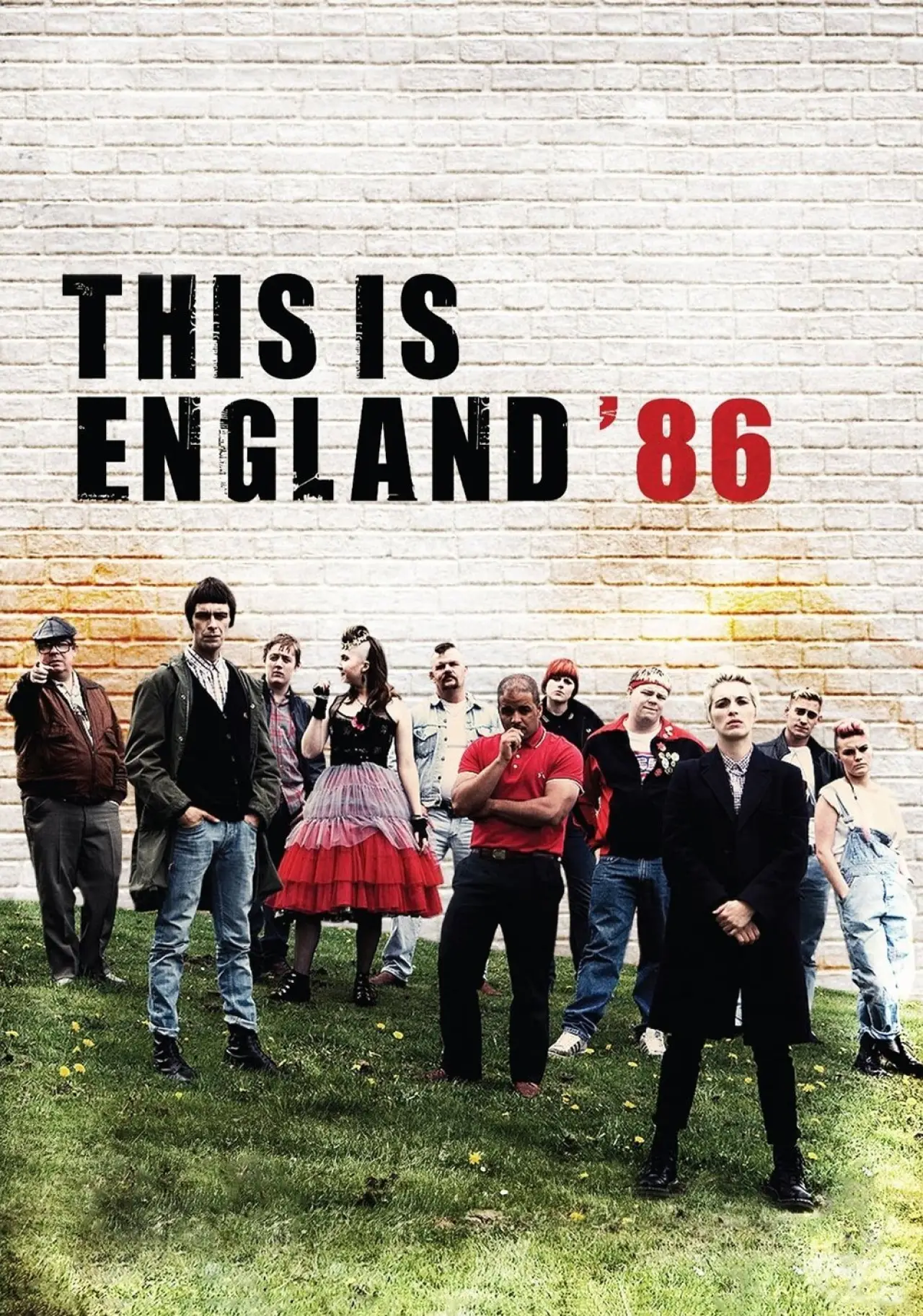 Постер до серіалу "This Is England 