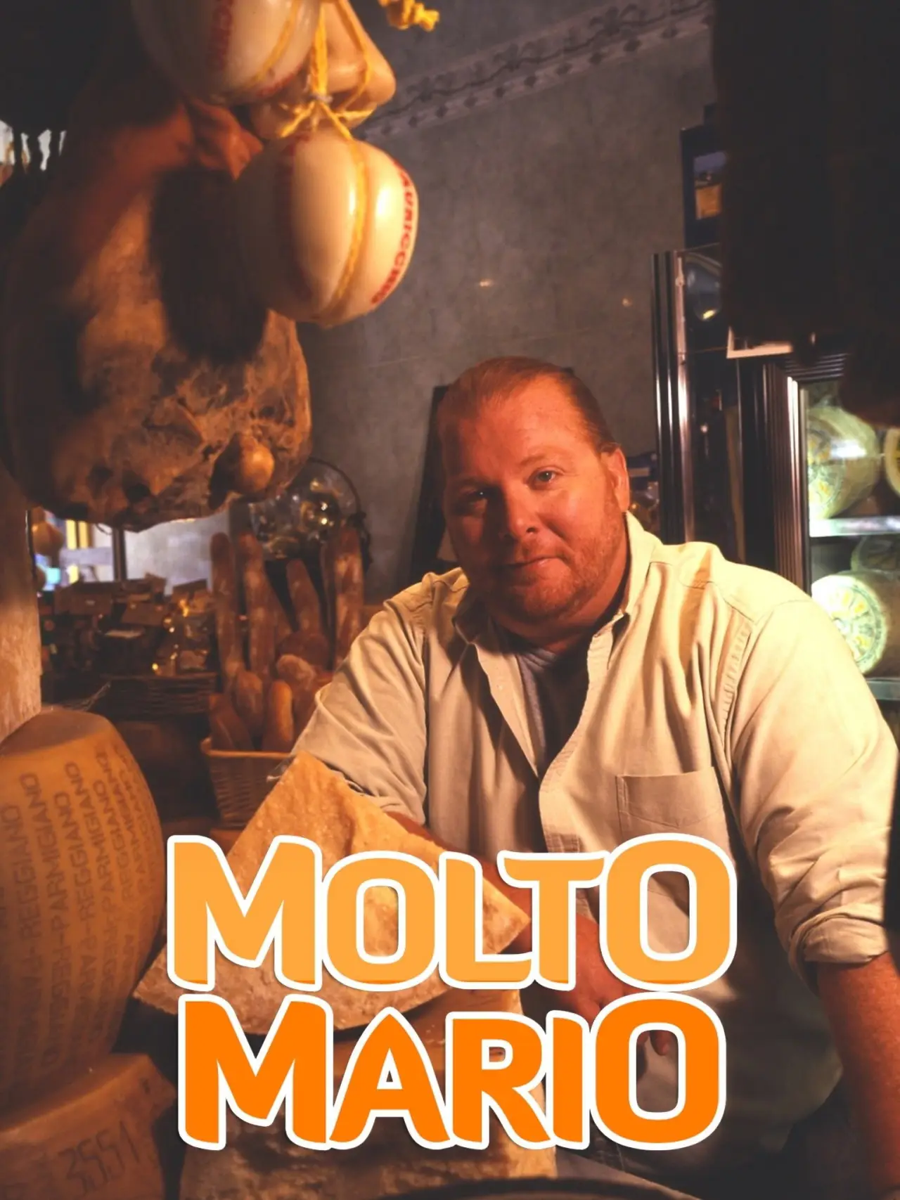 Постер до серіалу "Molto Mario"