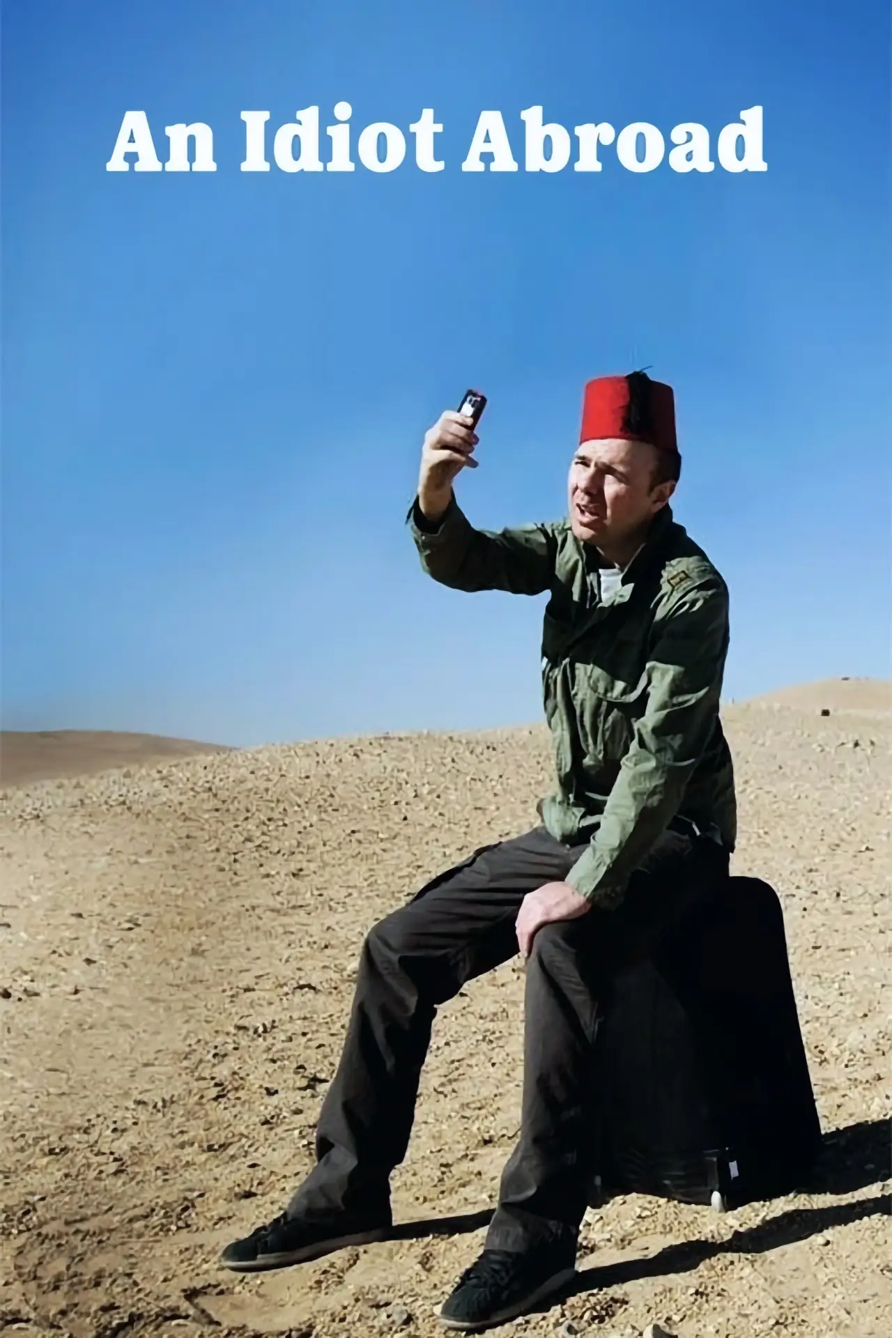 Постер к сериалу "An Idiot Abroad"