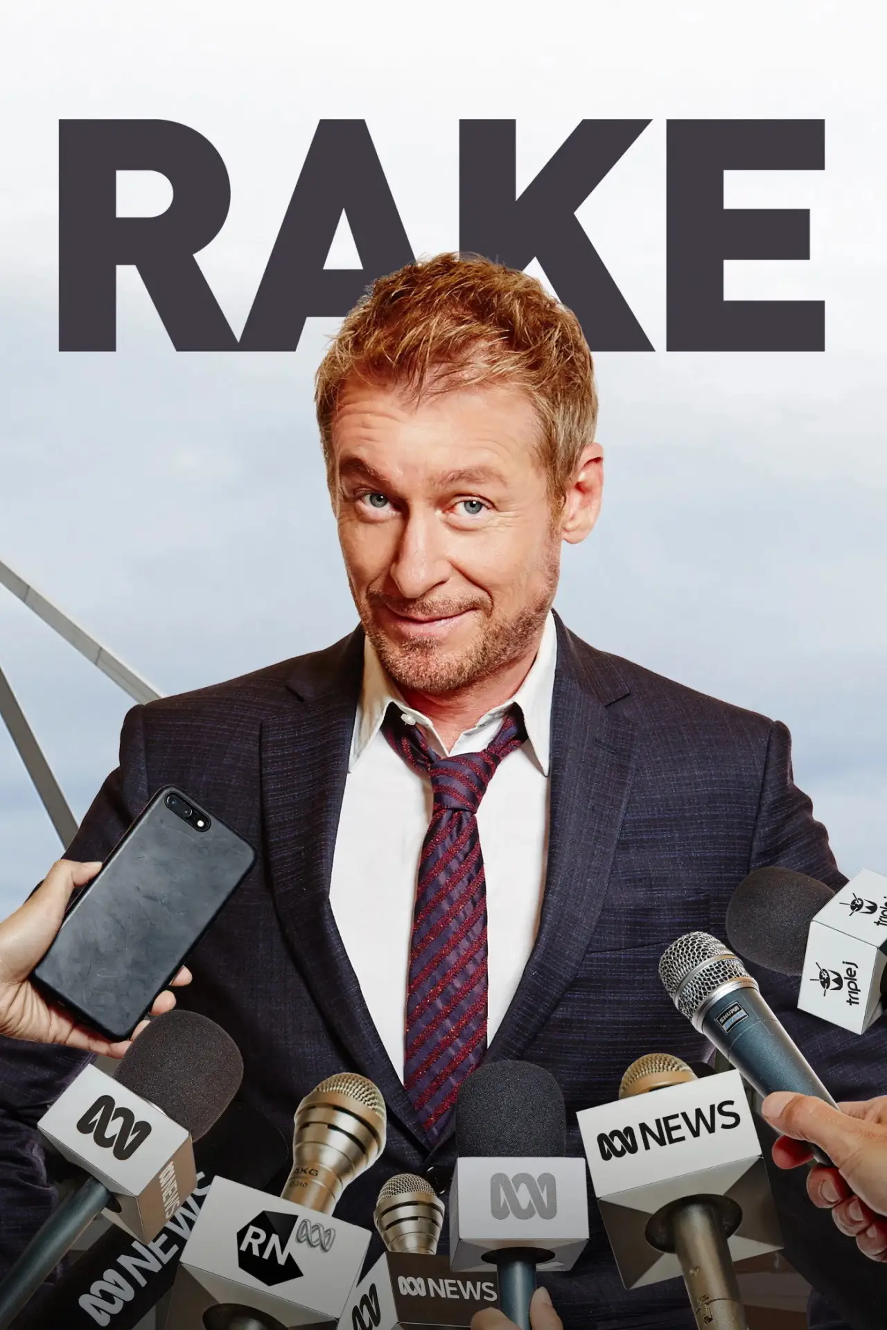 Постер до серіалу "Rake"