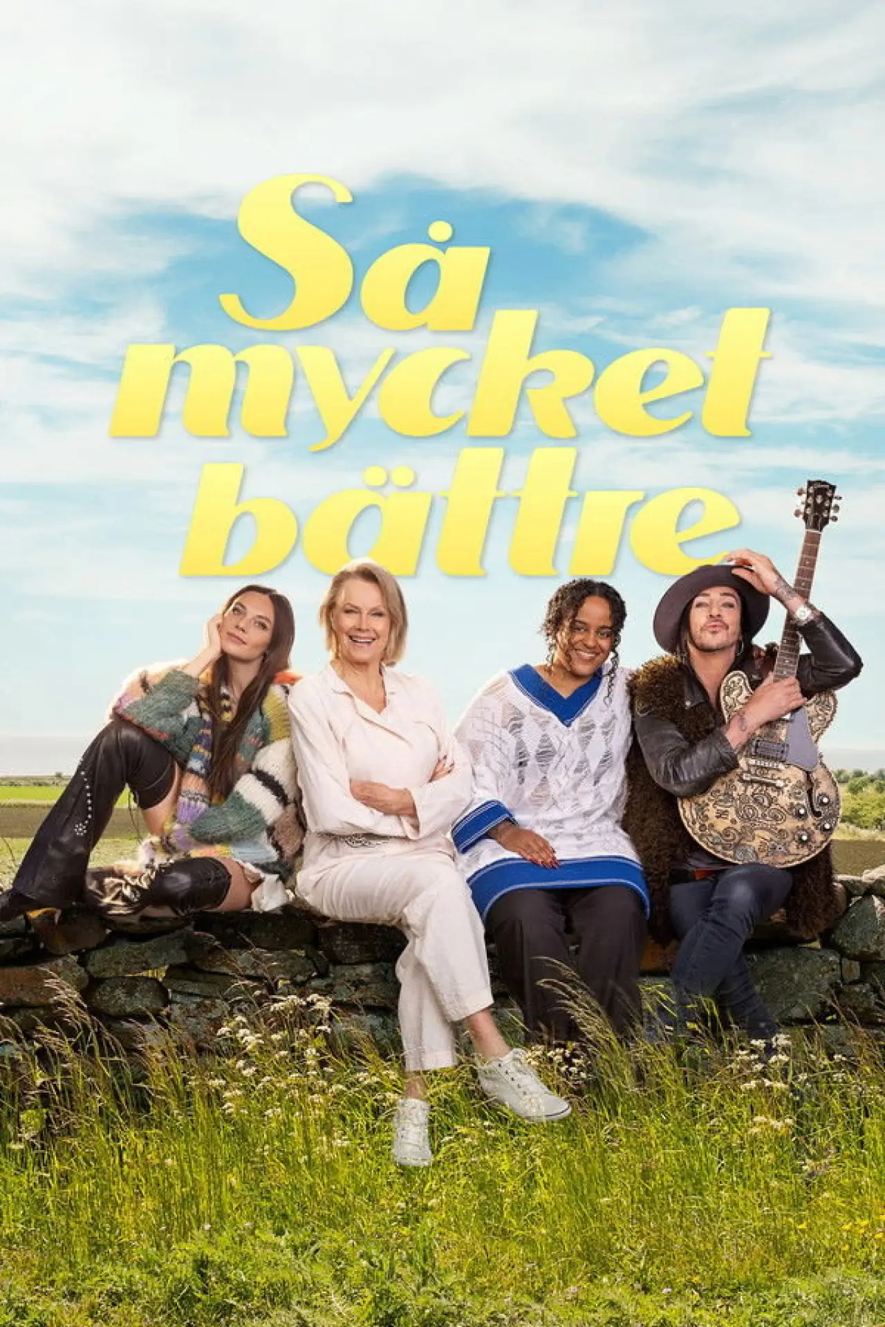 Постер до серіалу "Så mycket bättre"
