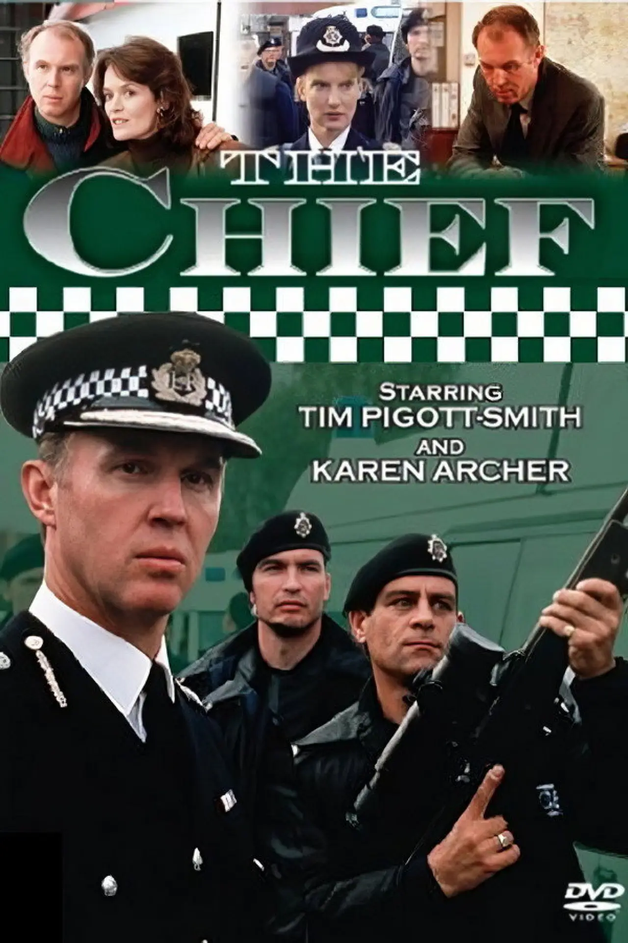 Постер до серіалу "The Chief"