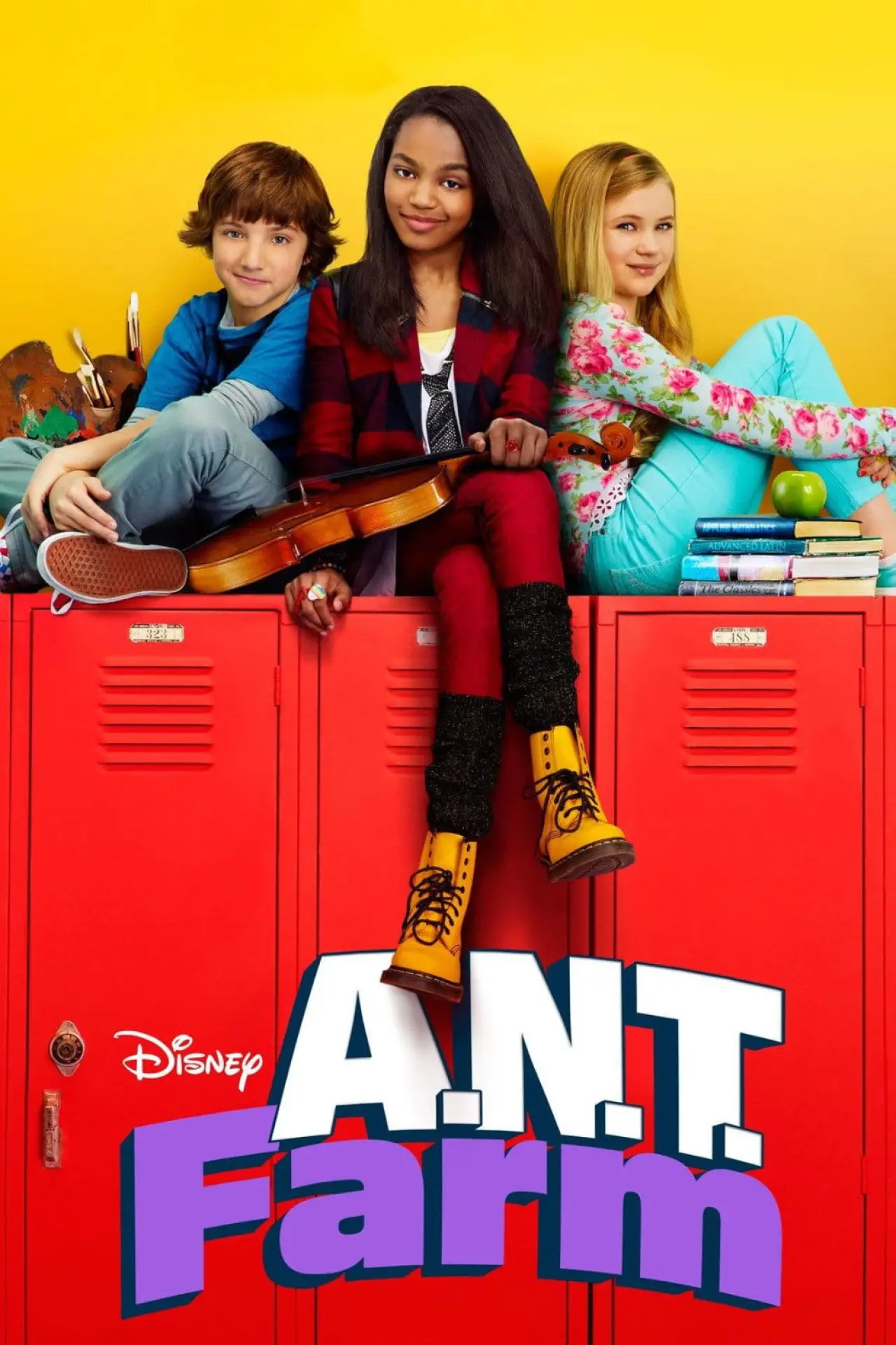 Постер до серіалу "A.N.T. Farm"