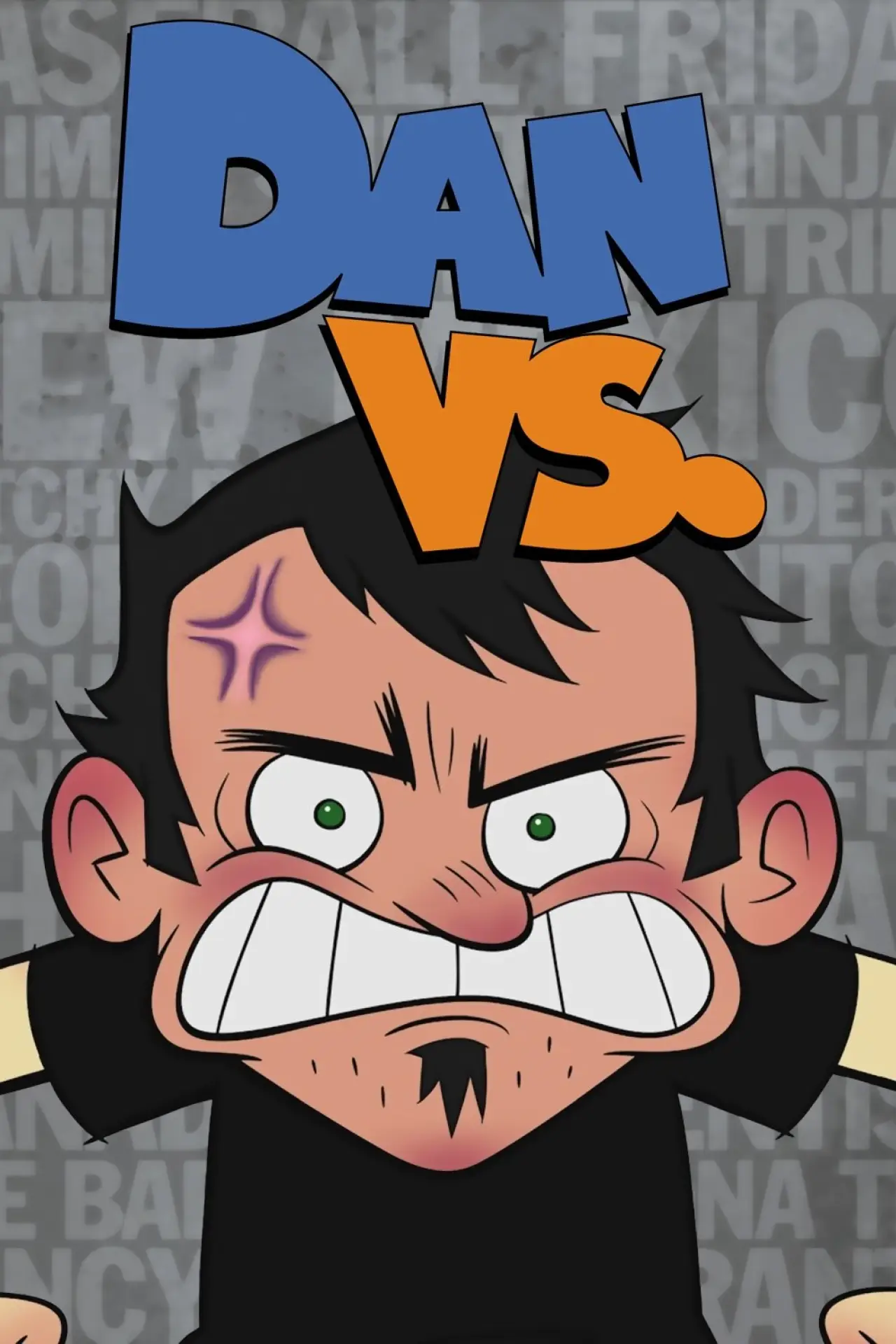Постер до серіалу "Dan Vs."