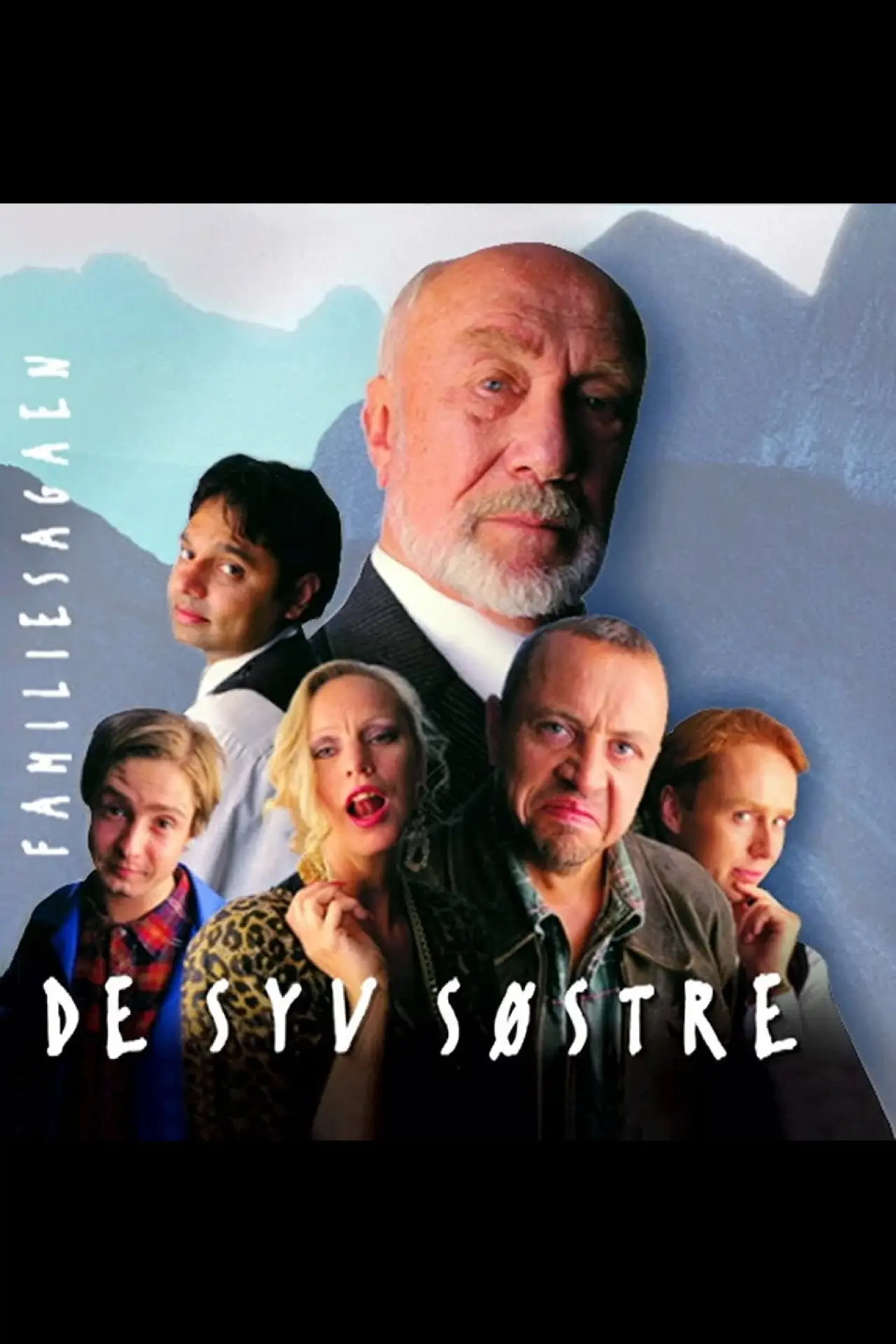 Постер до серіалу "Familiesagaen De syv søstre"