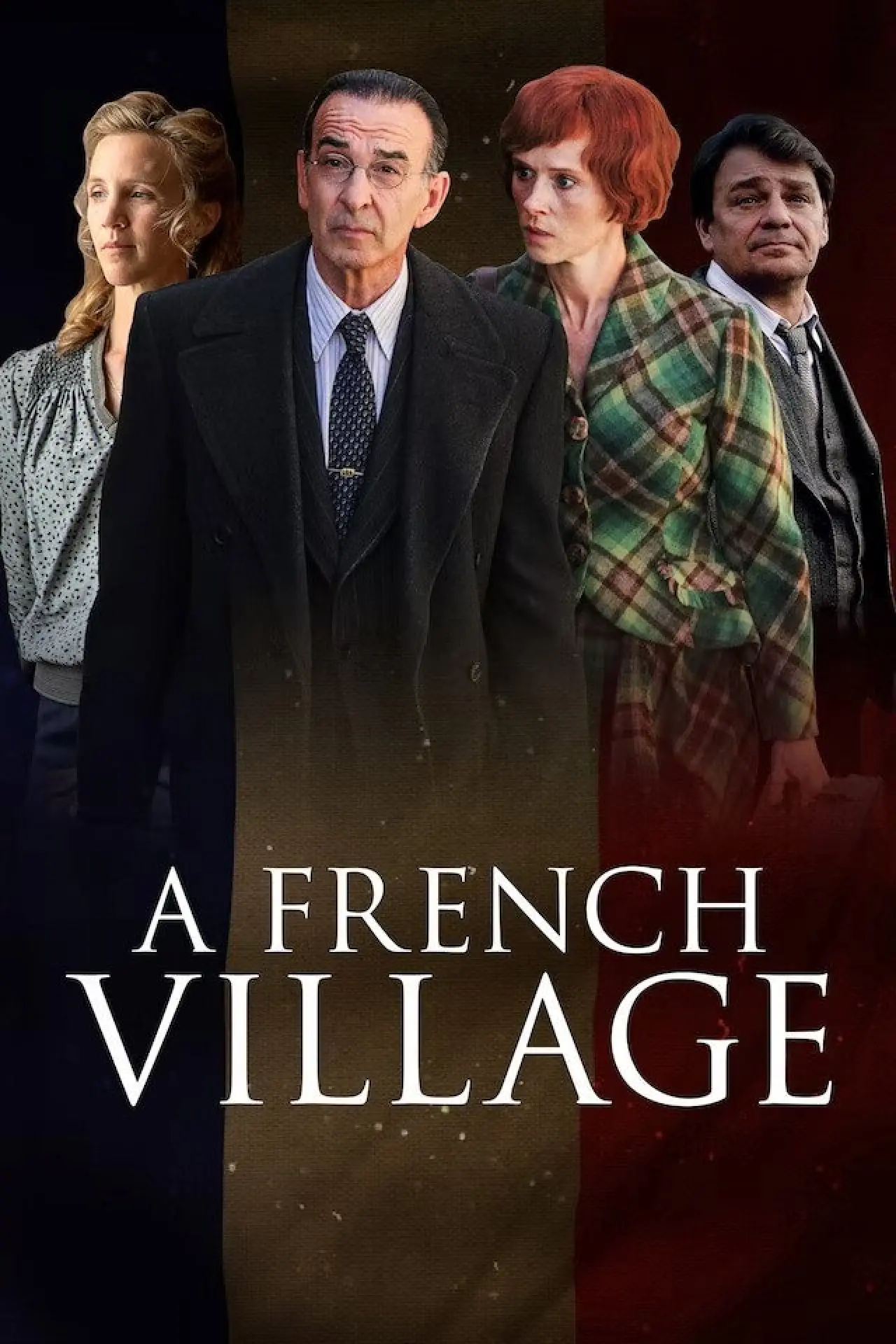 Постер до серіалу "Un village français"