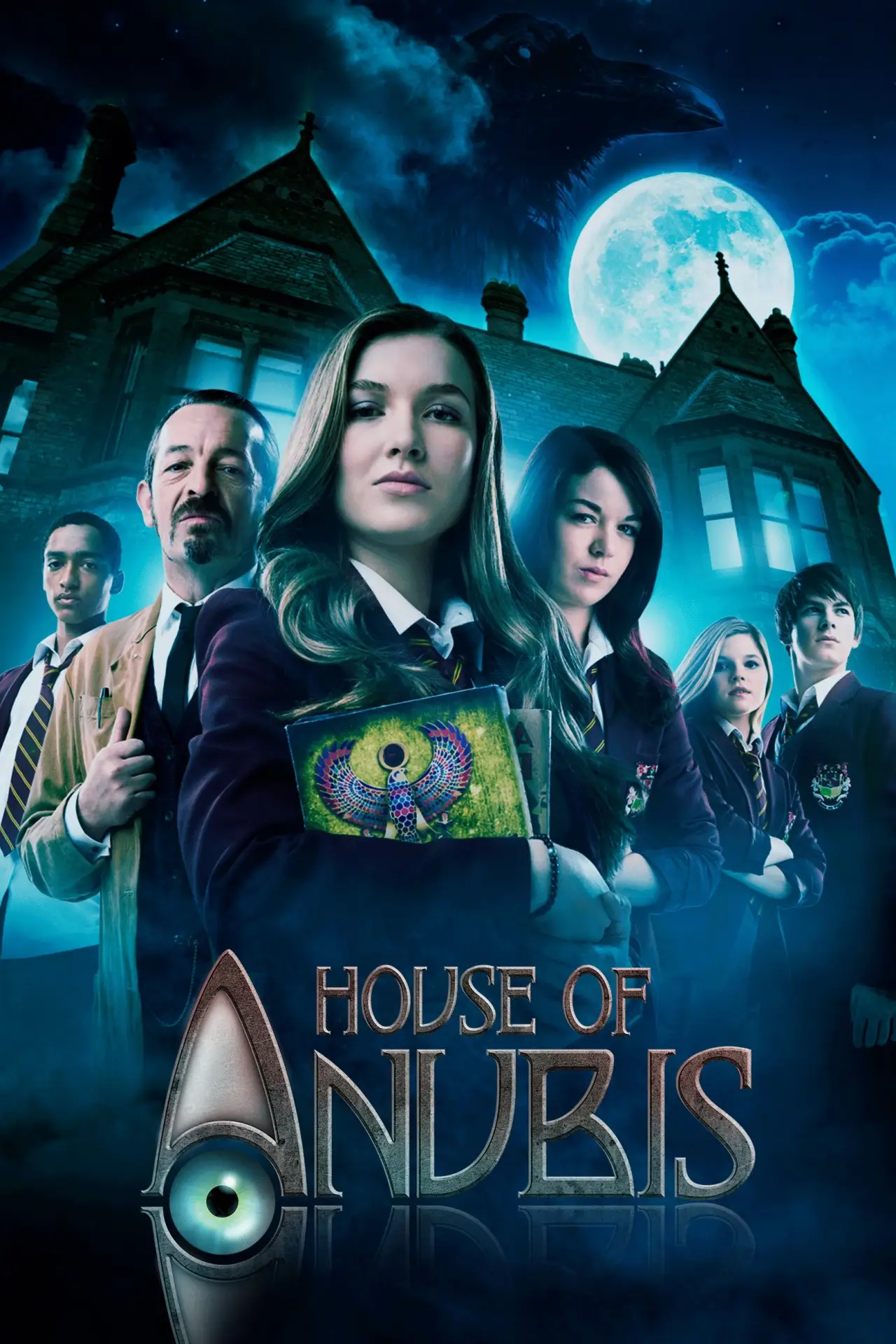 Постер до серіалу "House of Anubis"