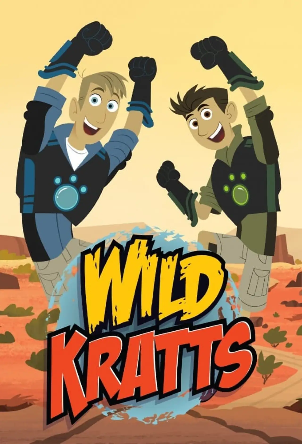Постер до серіалу "Wild Kratts"