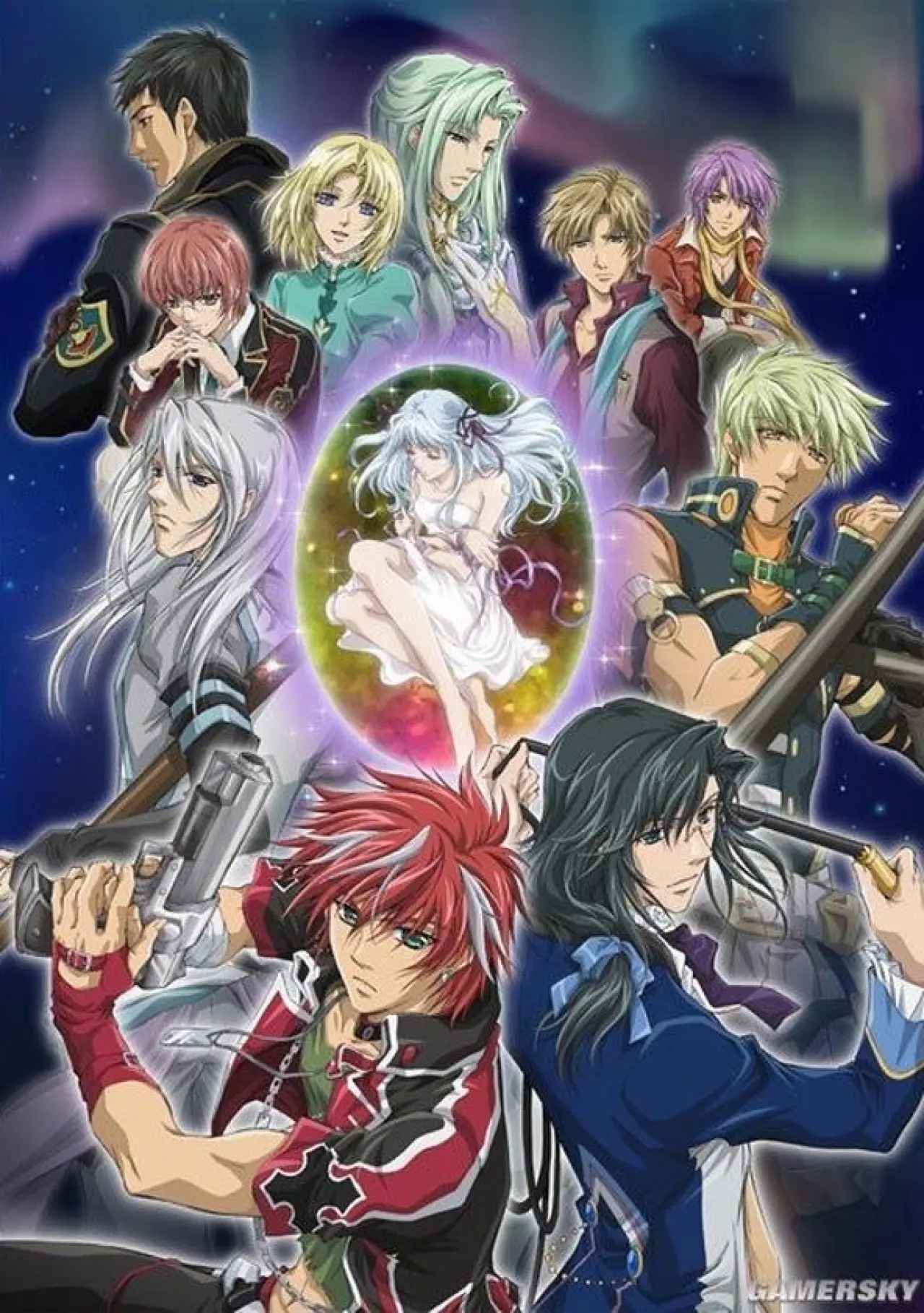 Постер до серіалу "ネオアンジェリーク Abyss"