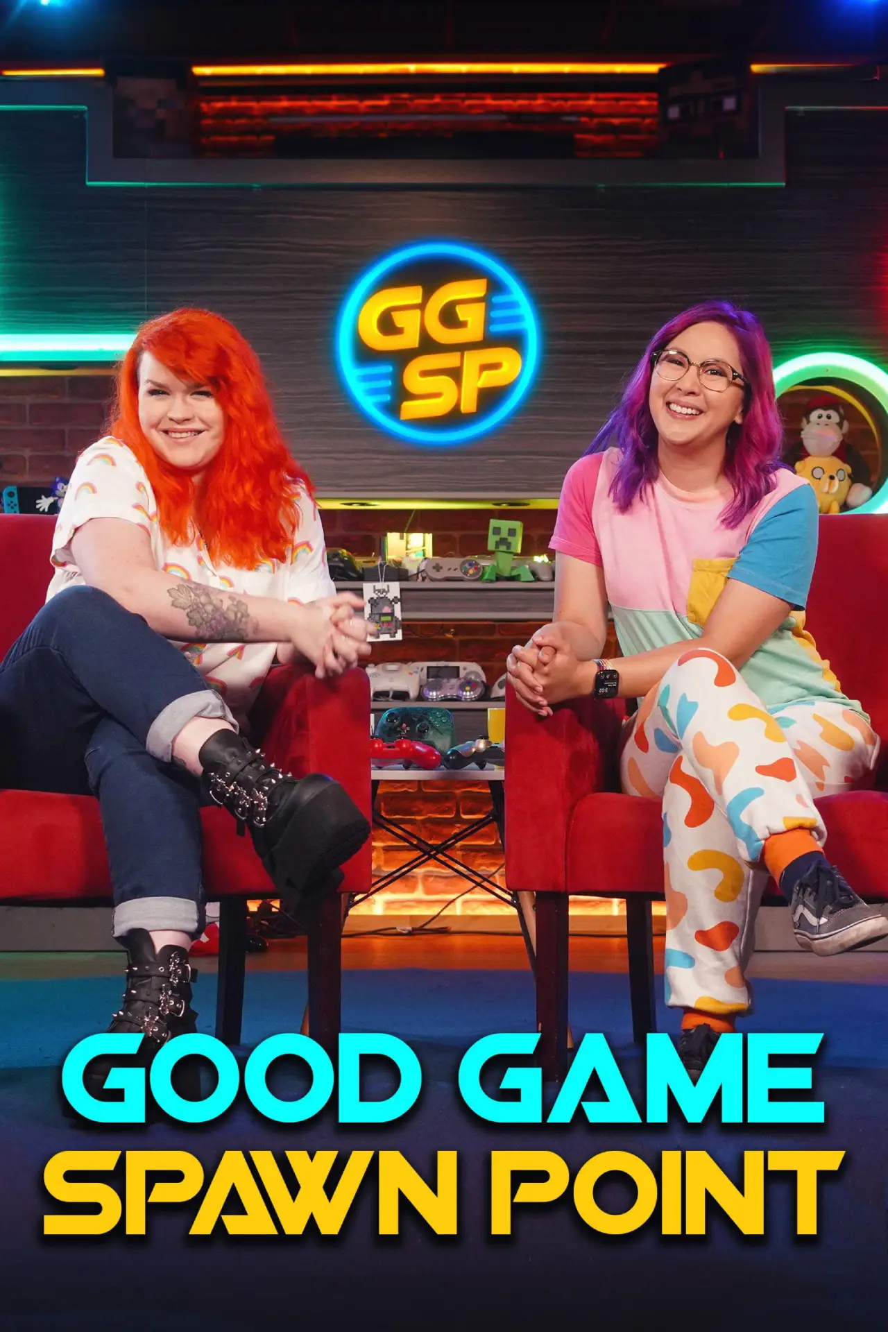 Постер до серіалу "Good Game: Spawn Point"