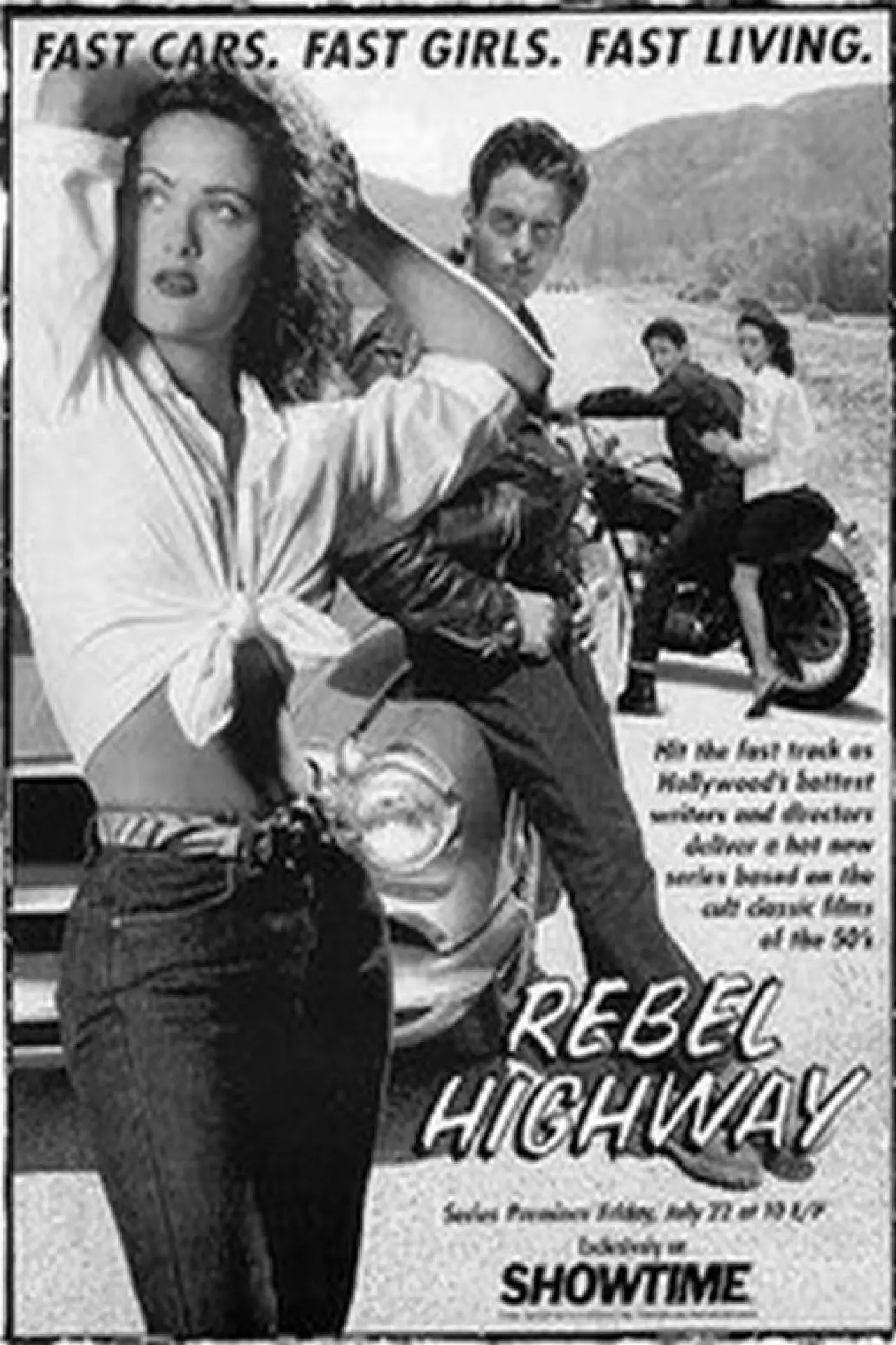 Постер до серіалу "Rebel Highway"