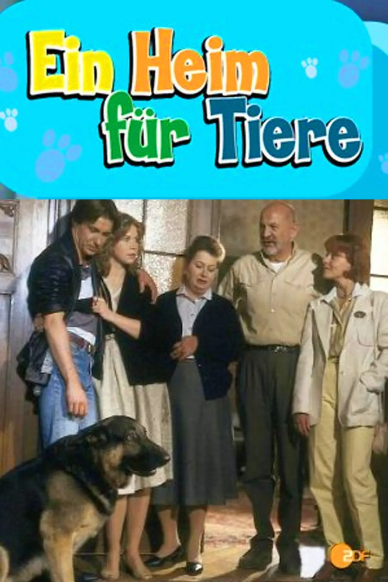 Постер до серіалу "Ein Heim für Tiere"