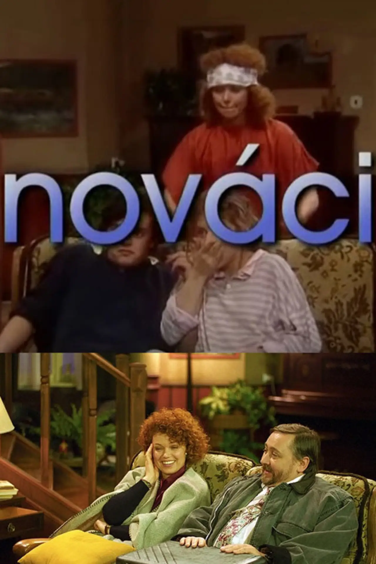 Постер до серіалу "Nováci"