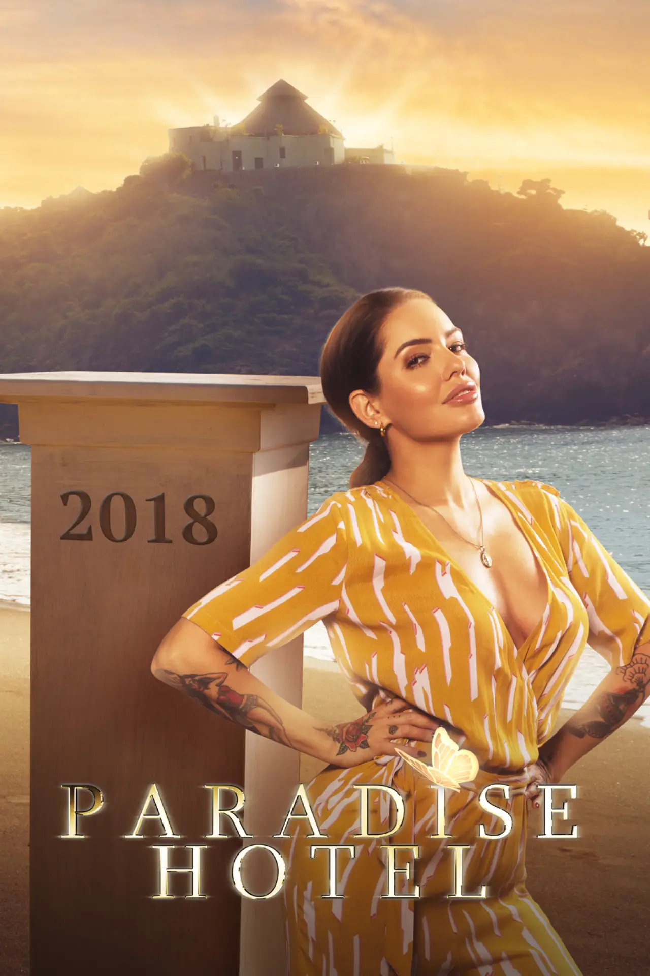 Постер до серіалу "Paradise Hotel"