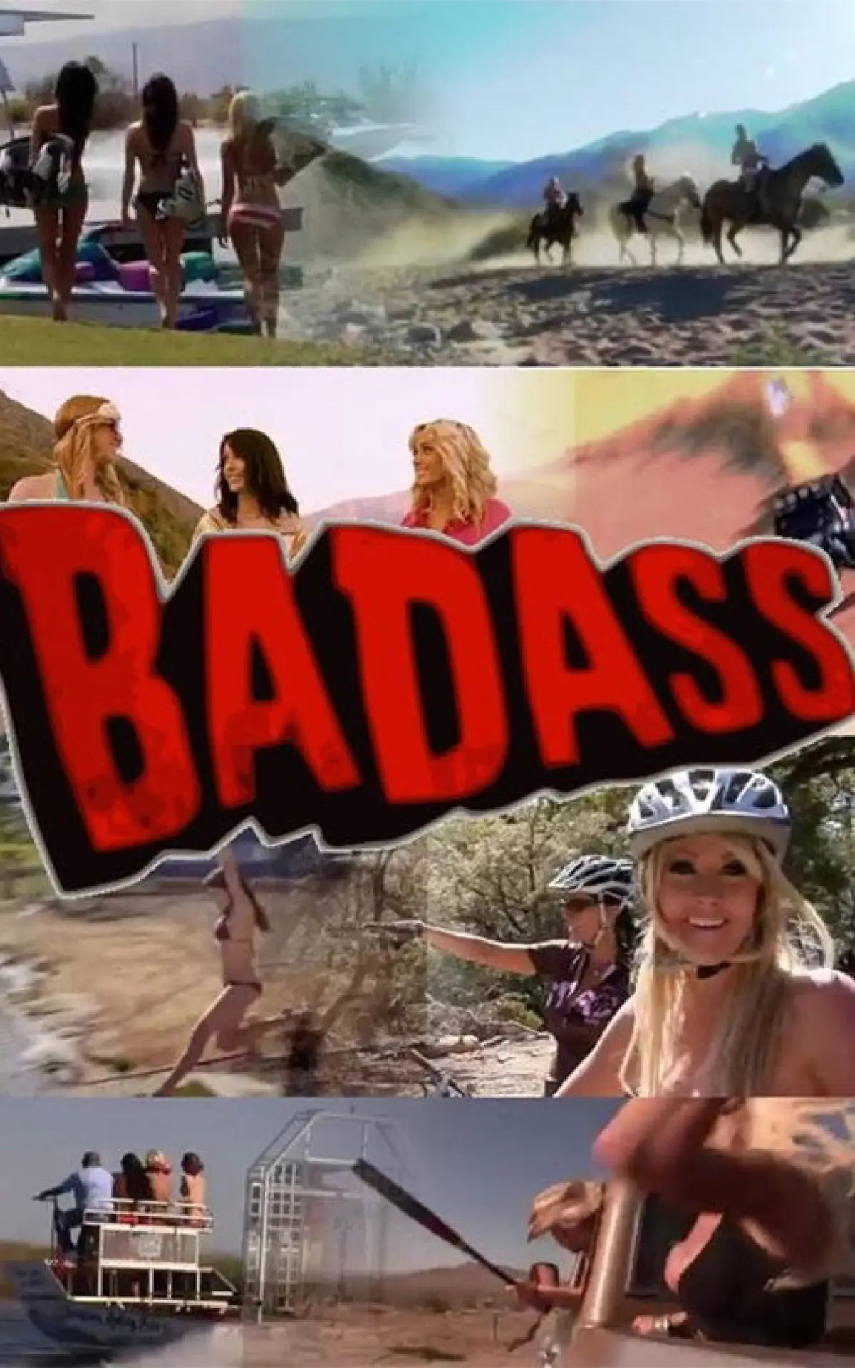 Постер до серіалу "Badass"