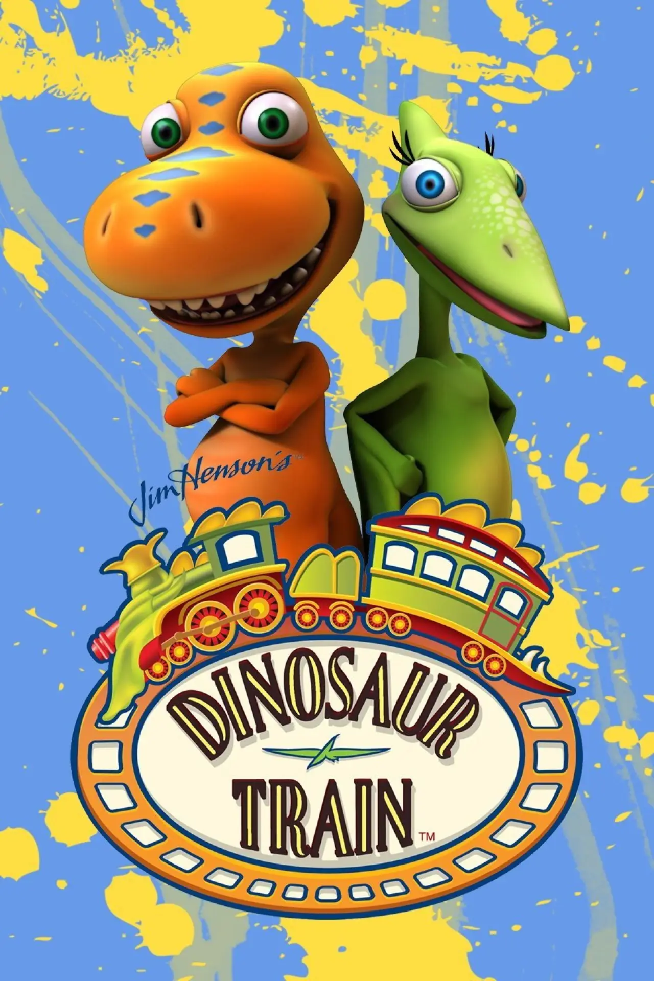 Постер до серіалу "Dinosaur Train"