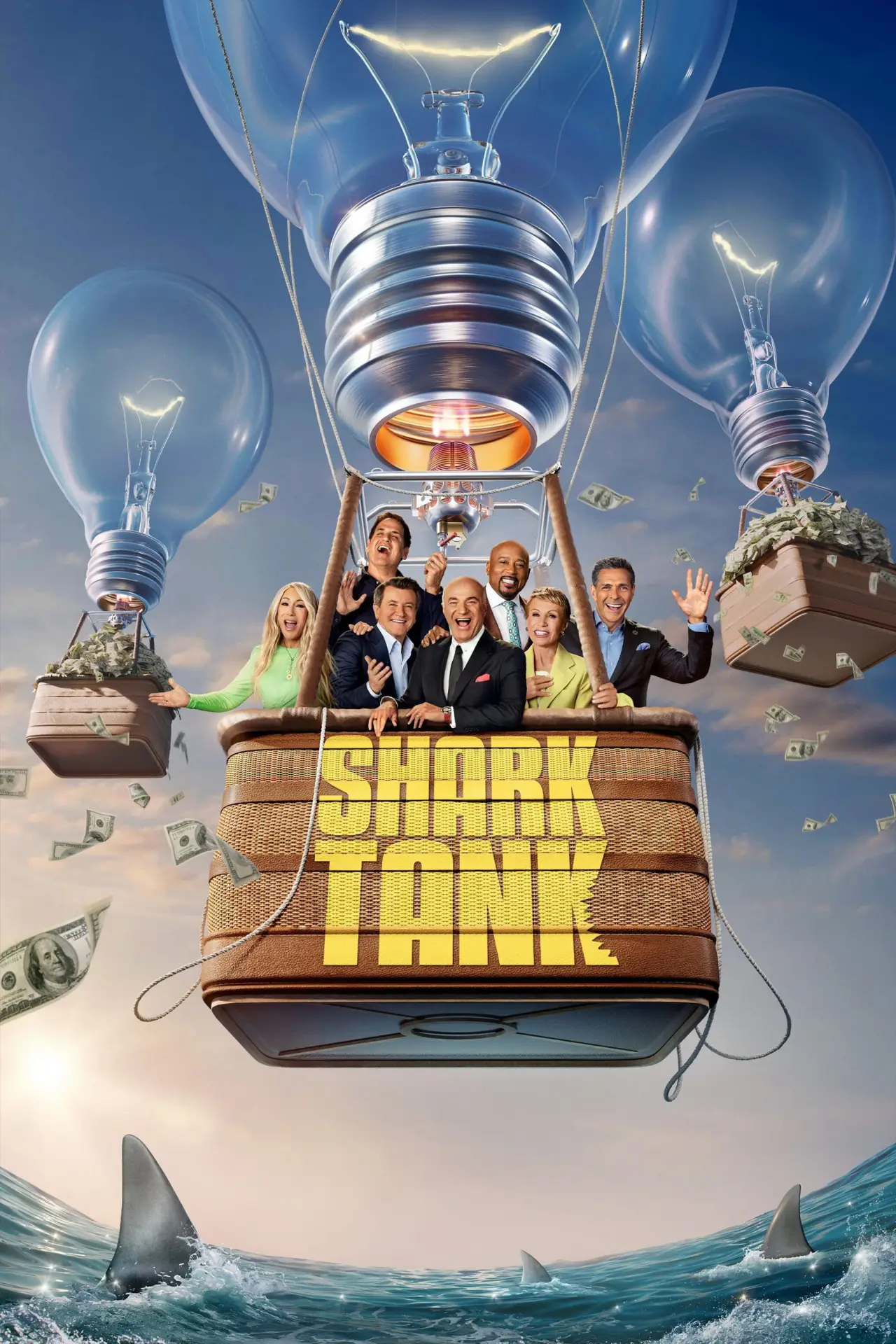 Постер к сериалу "Акулячий танк"