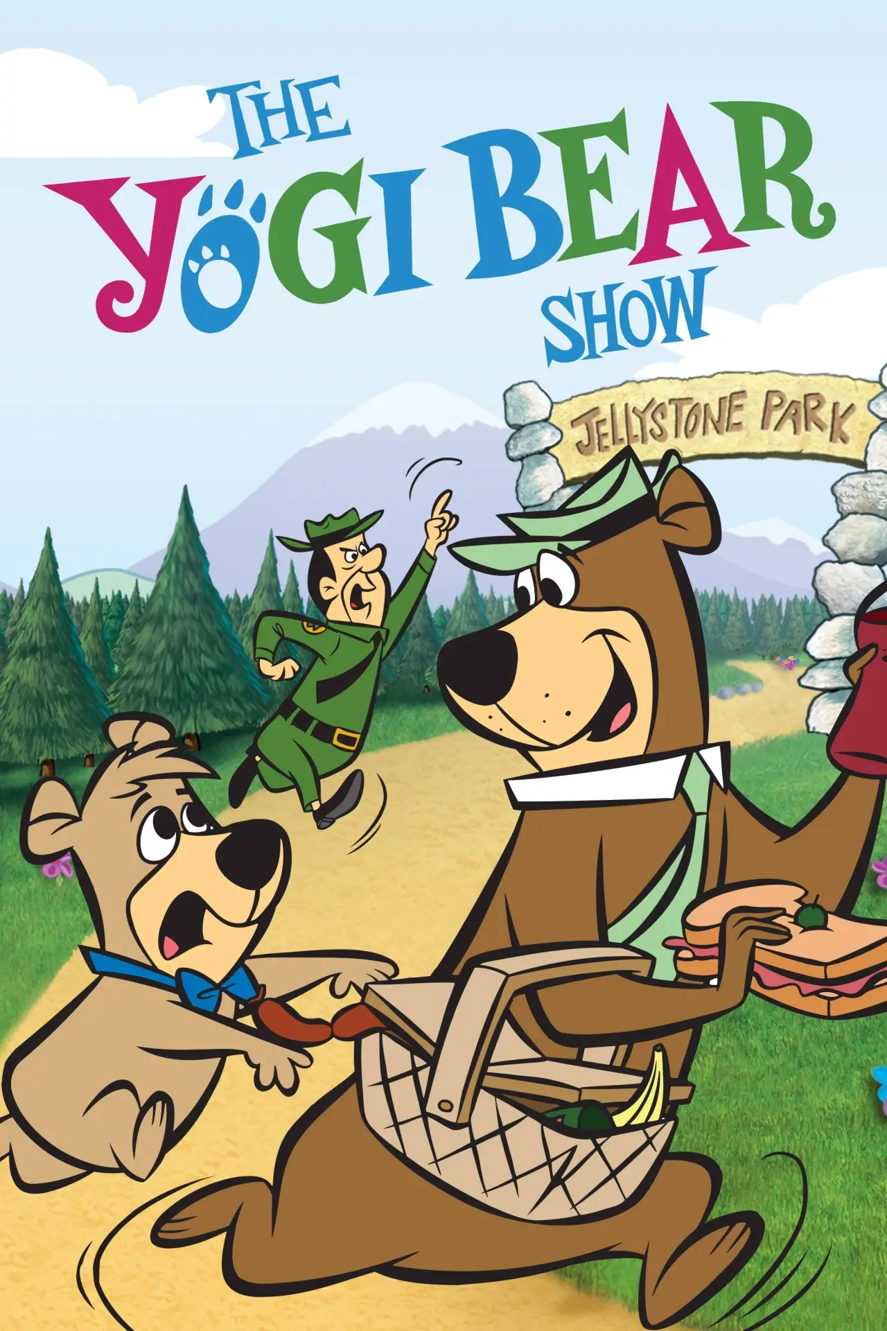 Постер до серіалу "The Yogi Bear Show"