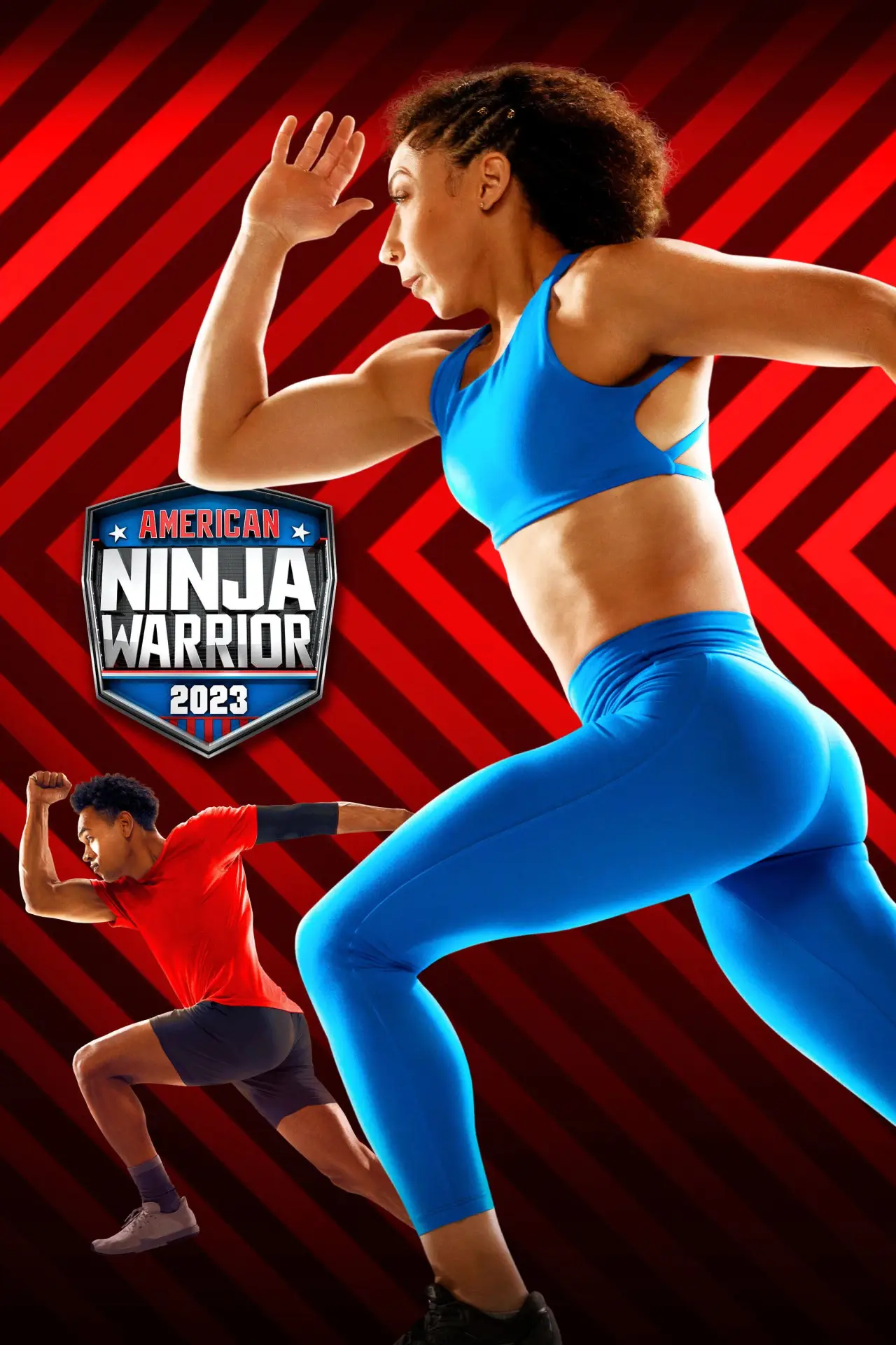 Постер до серіалу "American Ninja Warrior"