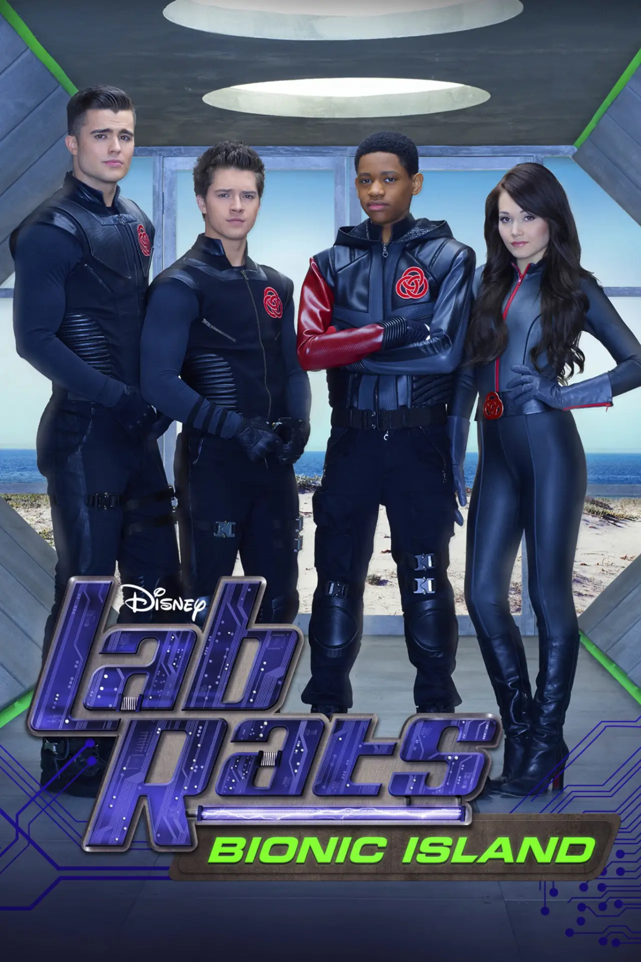Постер к сериалу "Lab Rats"