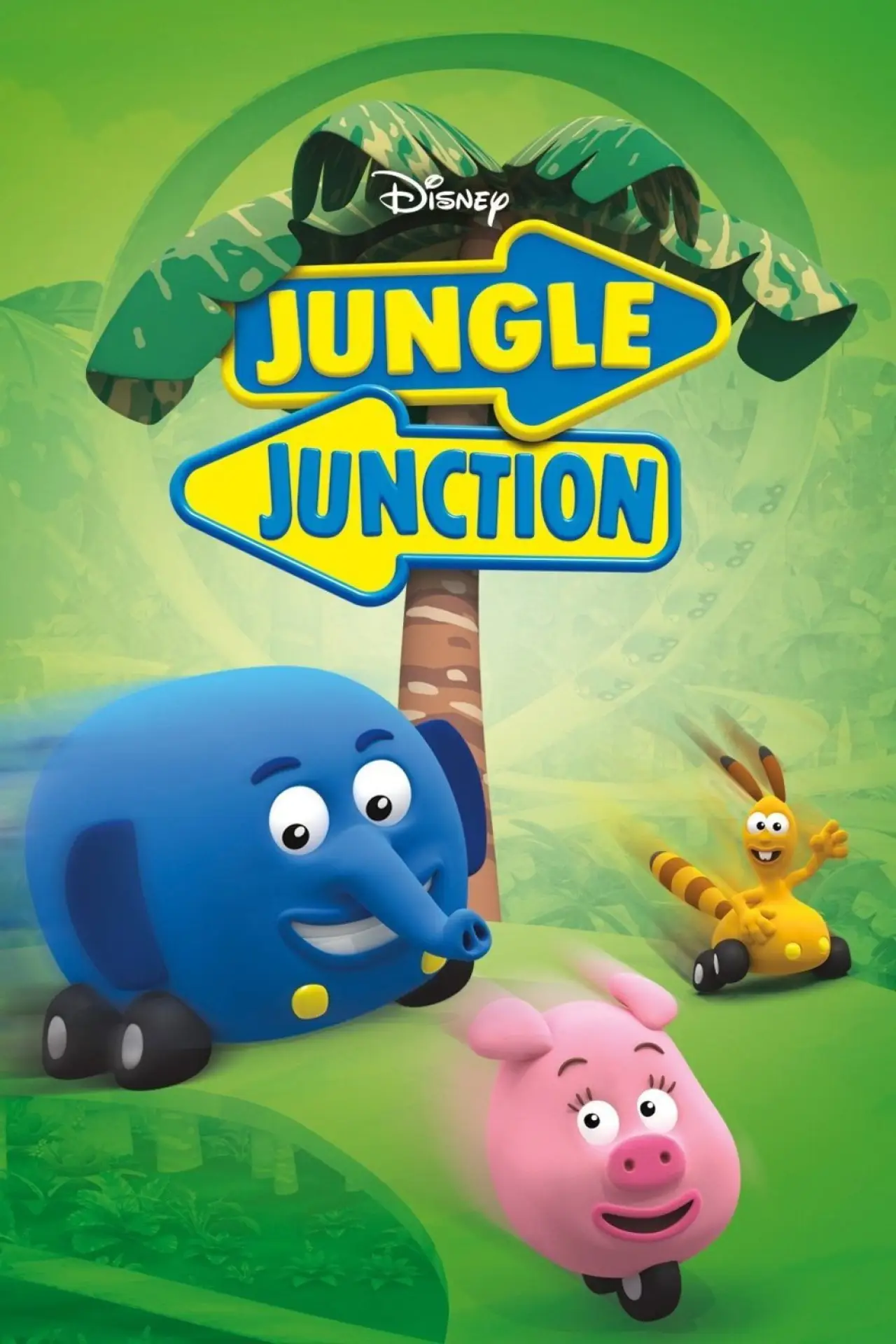 Постер до серіалу "Jungle Junction"