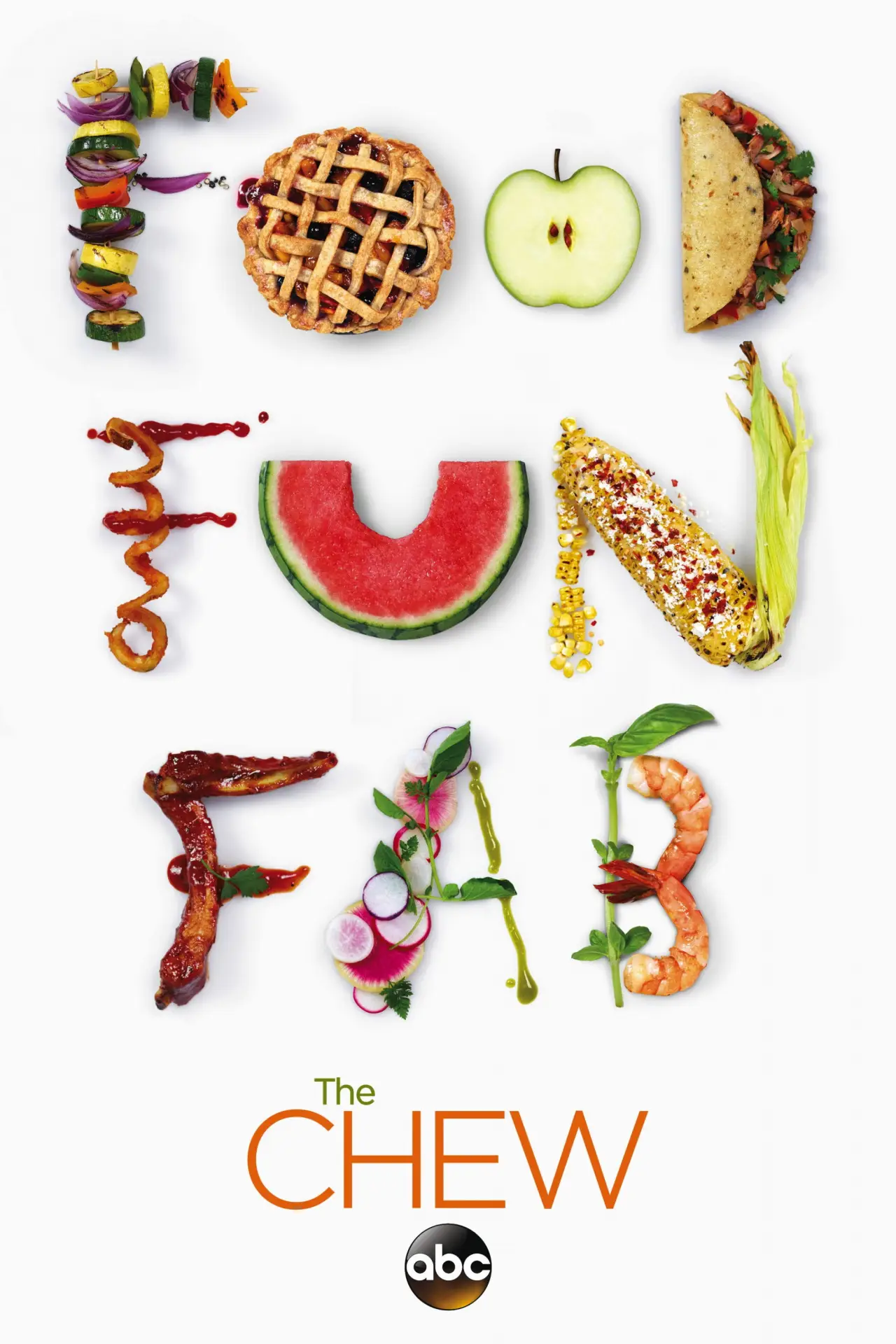 Постер к сериалу "The Chew"