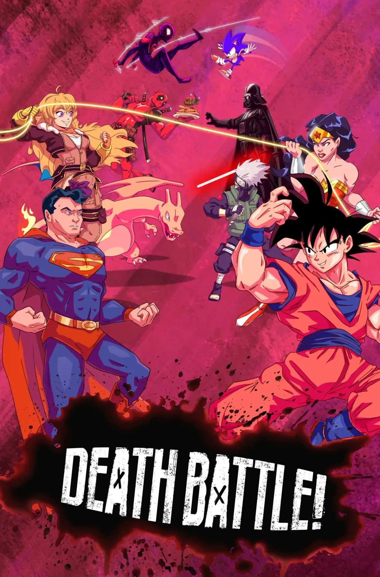 Постер до серіалу "Death Battle!"
