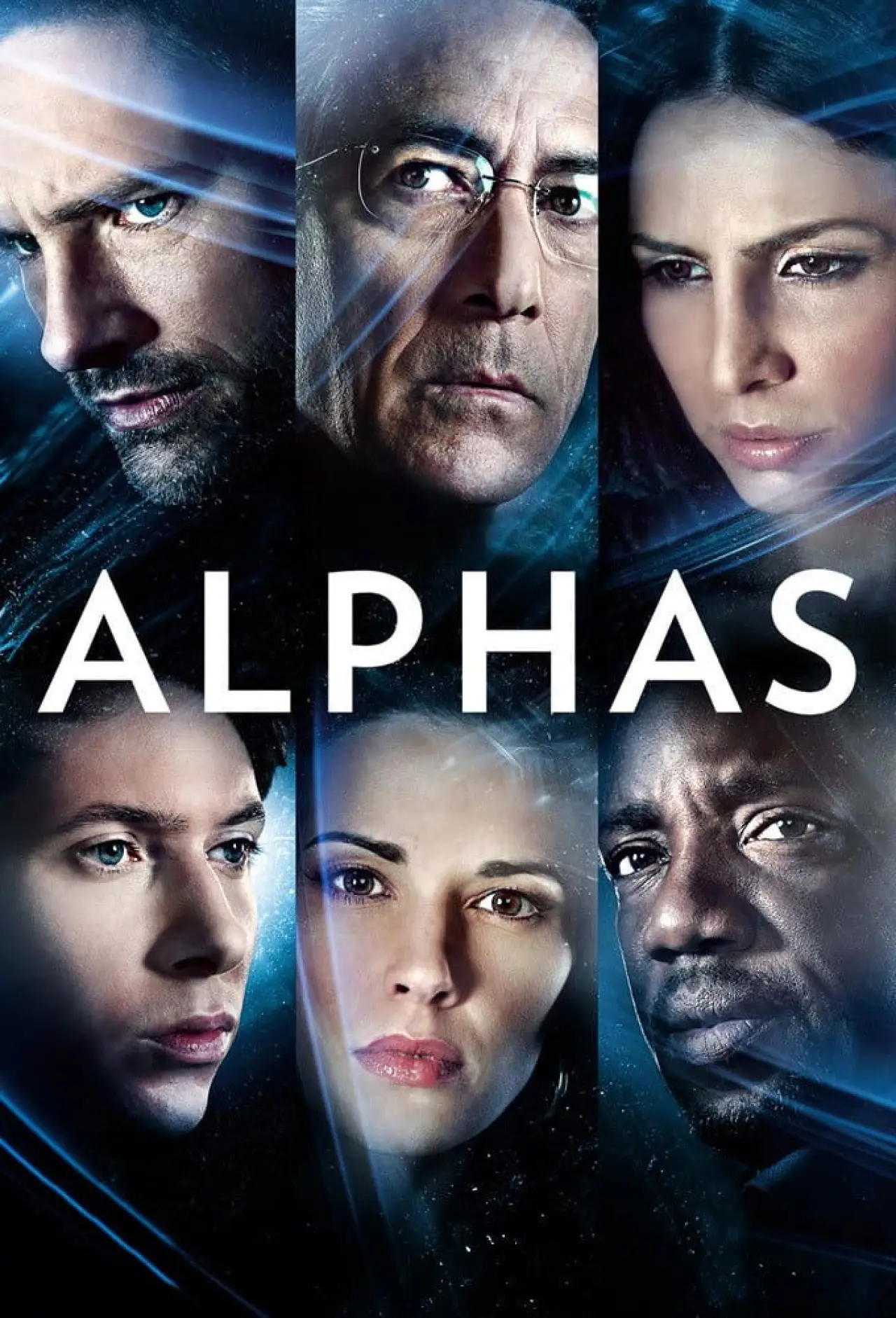 Постер к сериалу "Люди Альфа"