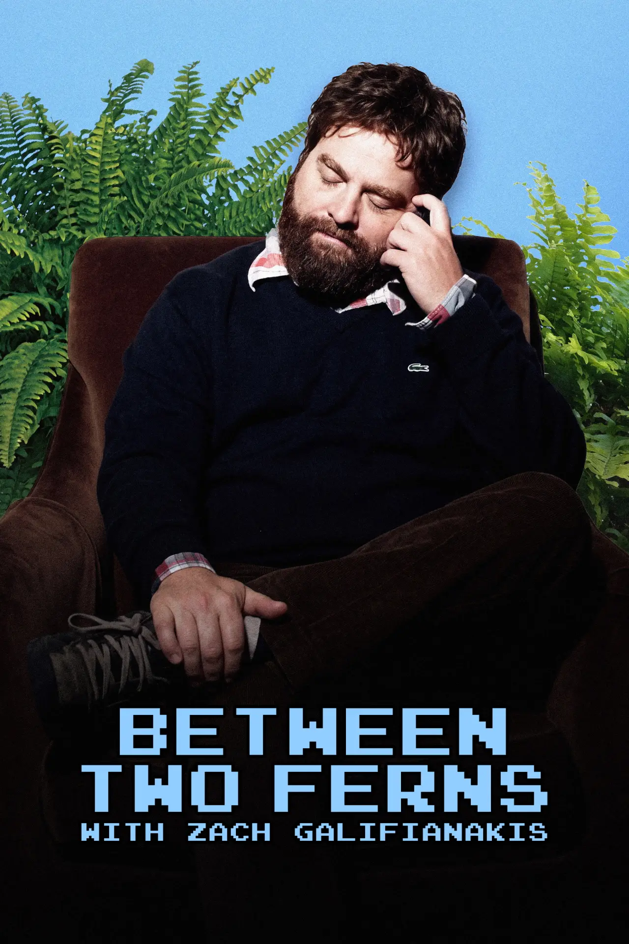 Постер до серіалу "Between Two Ferns with Zach Galifianakis"