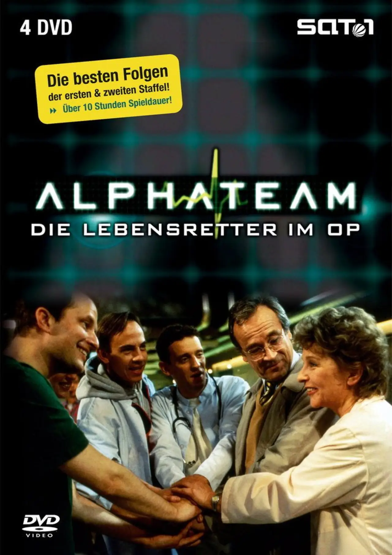 Постер до серіалу "Alphateam – Die Lebensretter im OP"