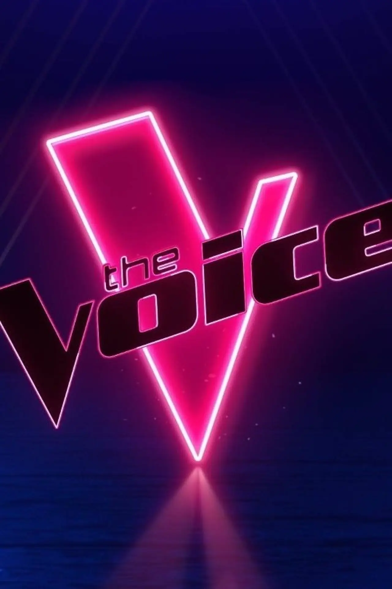 Постер к сериалу "The Voice"