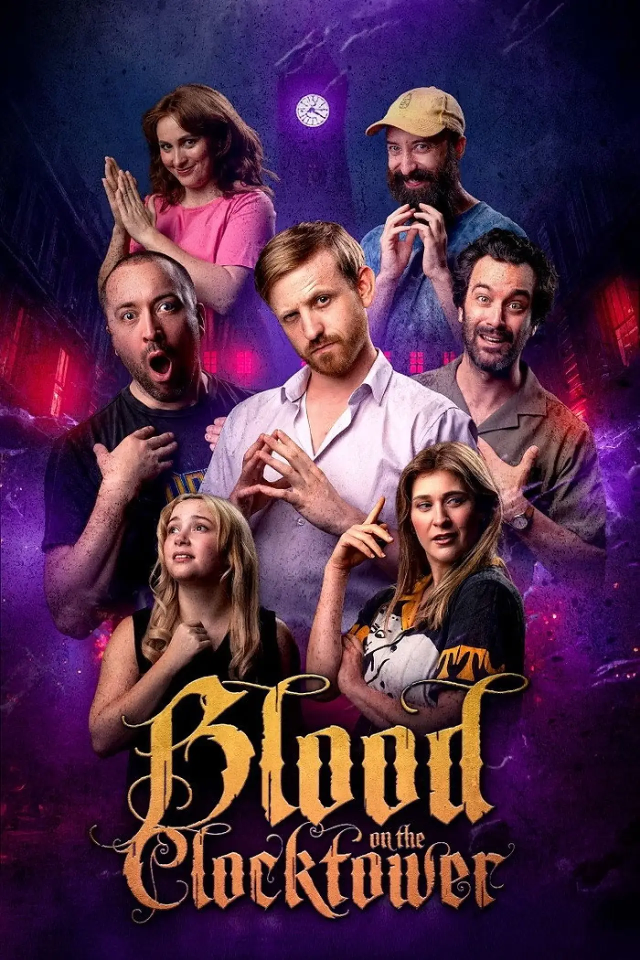 Постер до серіалу "Blood on the Clocktower"