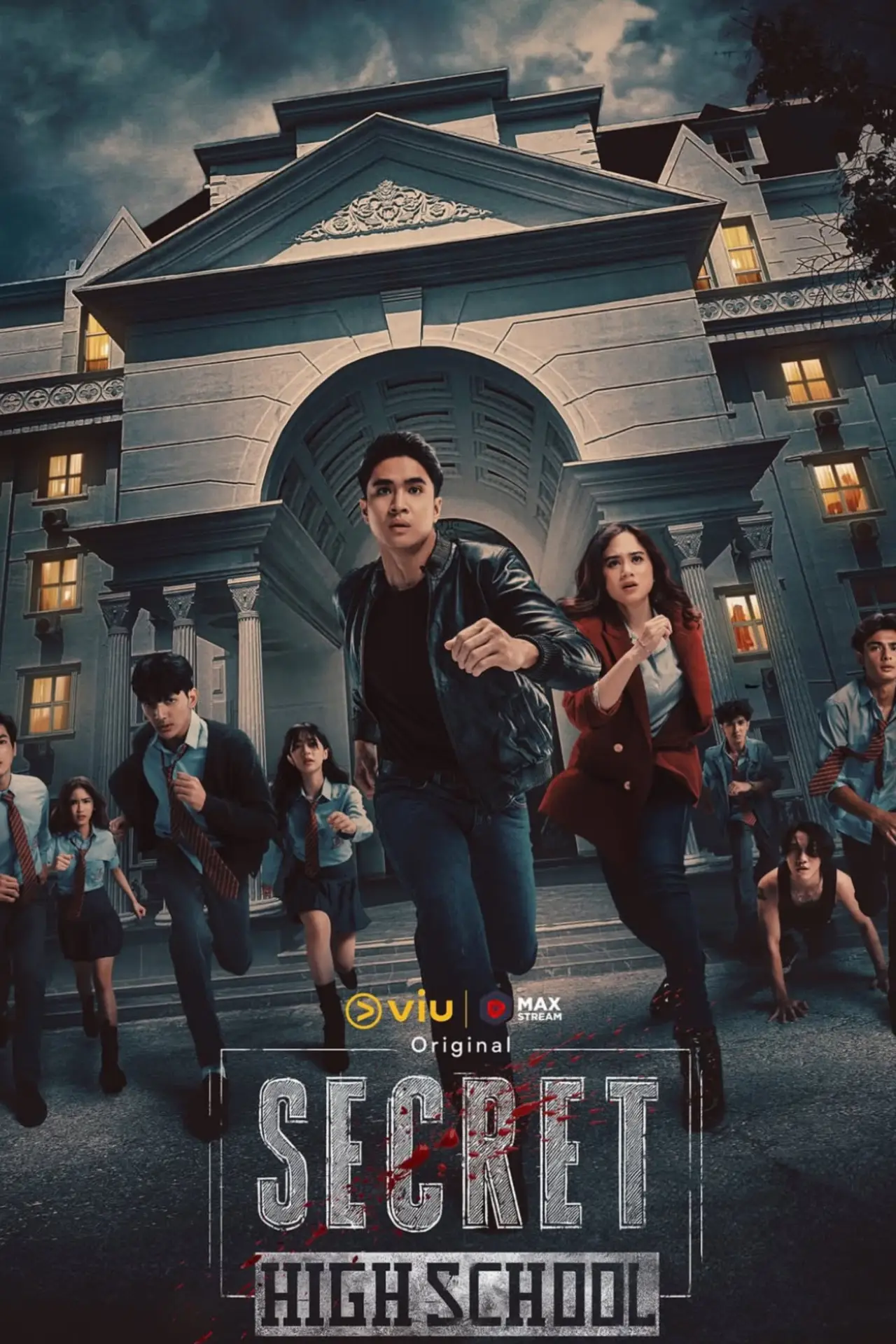 Постер до серіалу "Secret High School"
