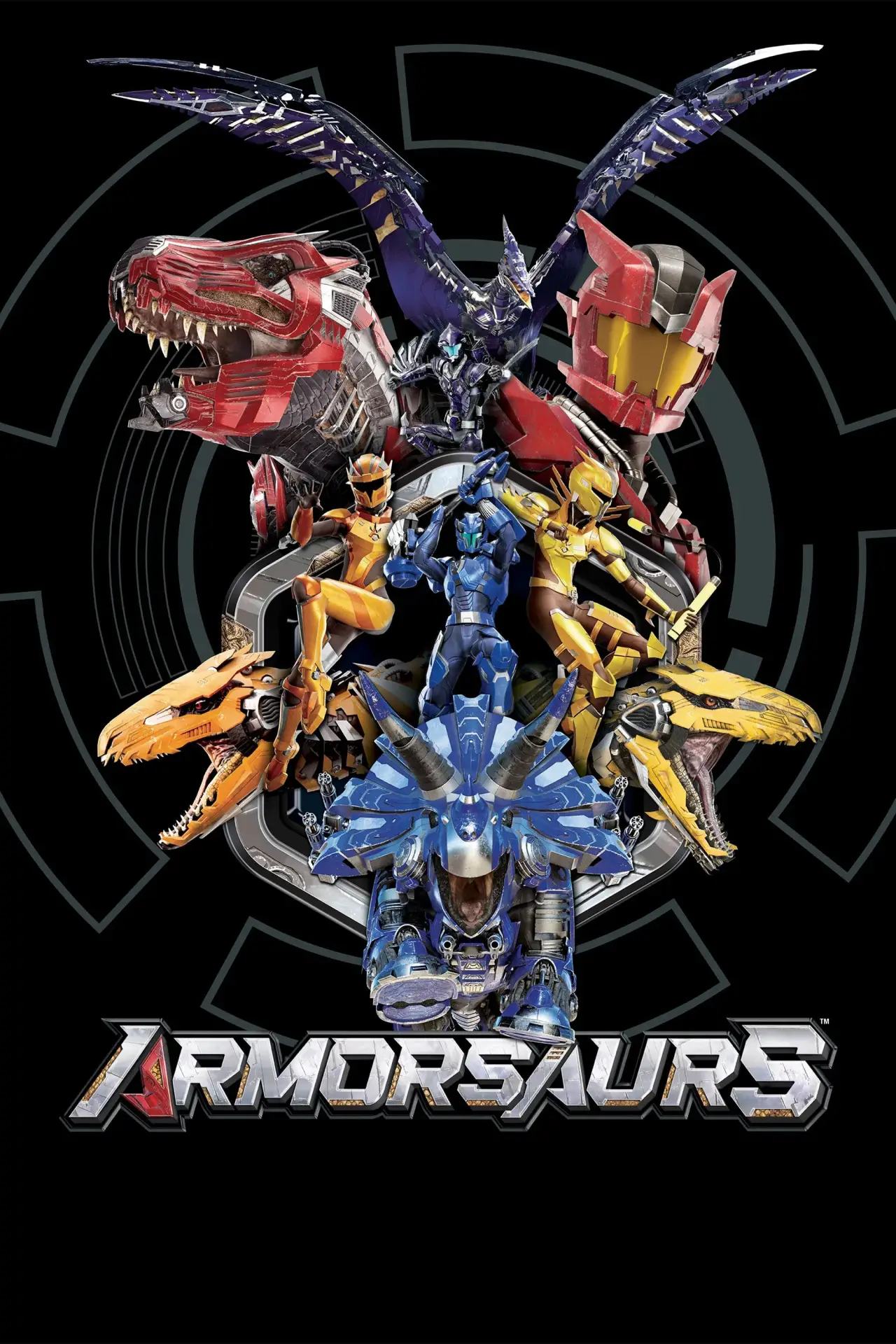 Постер до серіалу "Armorsaurs"