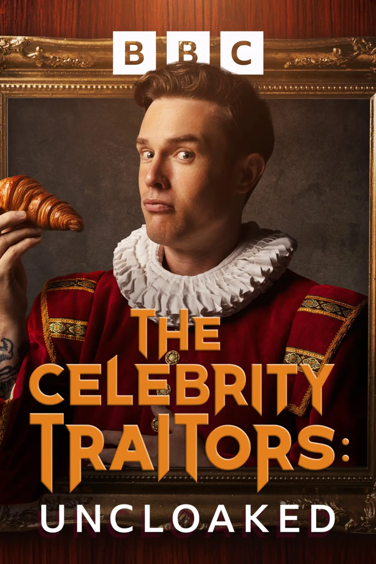 Постер до серіалу "The Celebrity Traitors: Uncloaked"