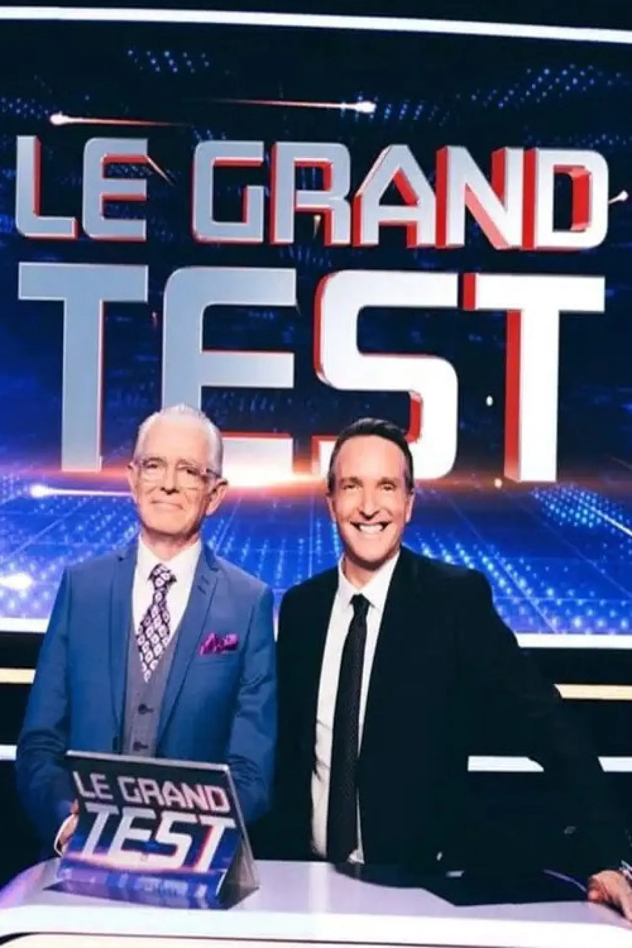 Постер до серіалу "Le Grand Test"