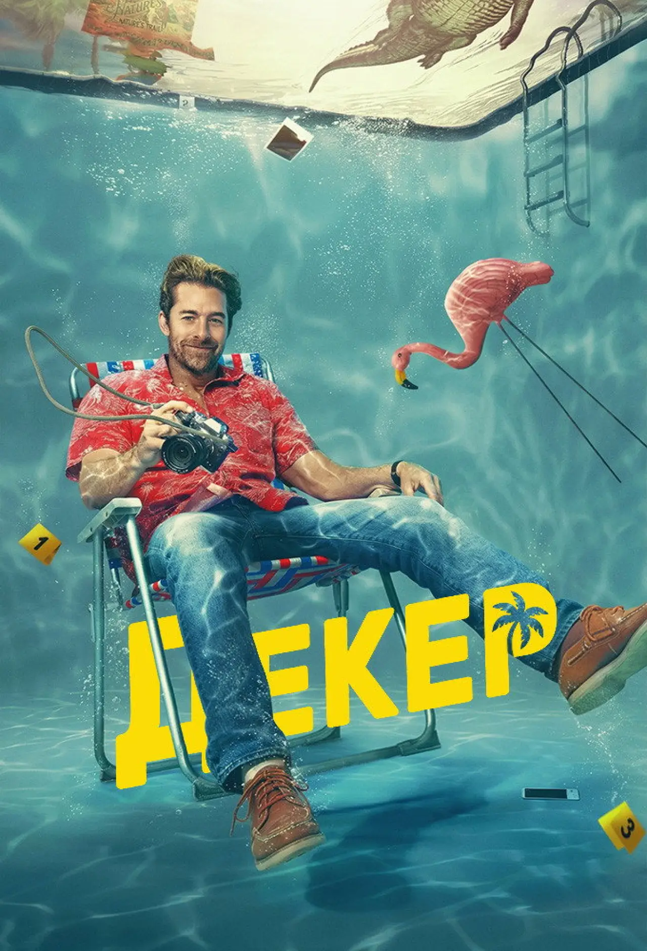 Постер к сериалу "Ар-Джей Декер"