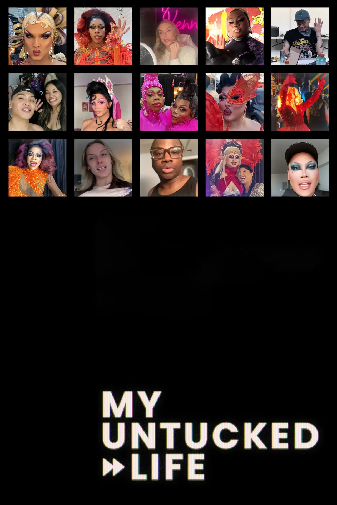 Постер до серіалу "My Untucked Life"