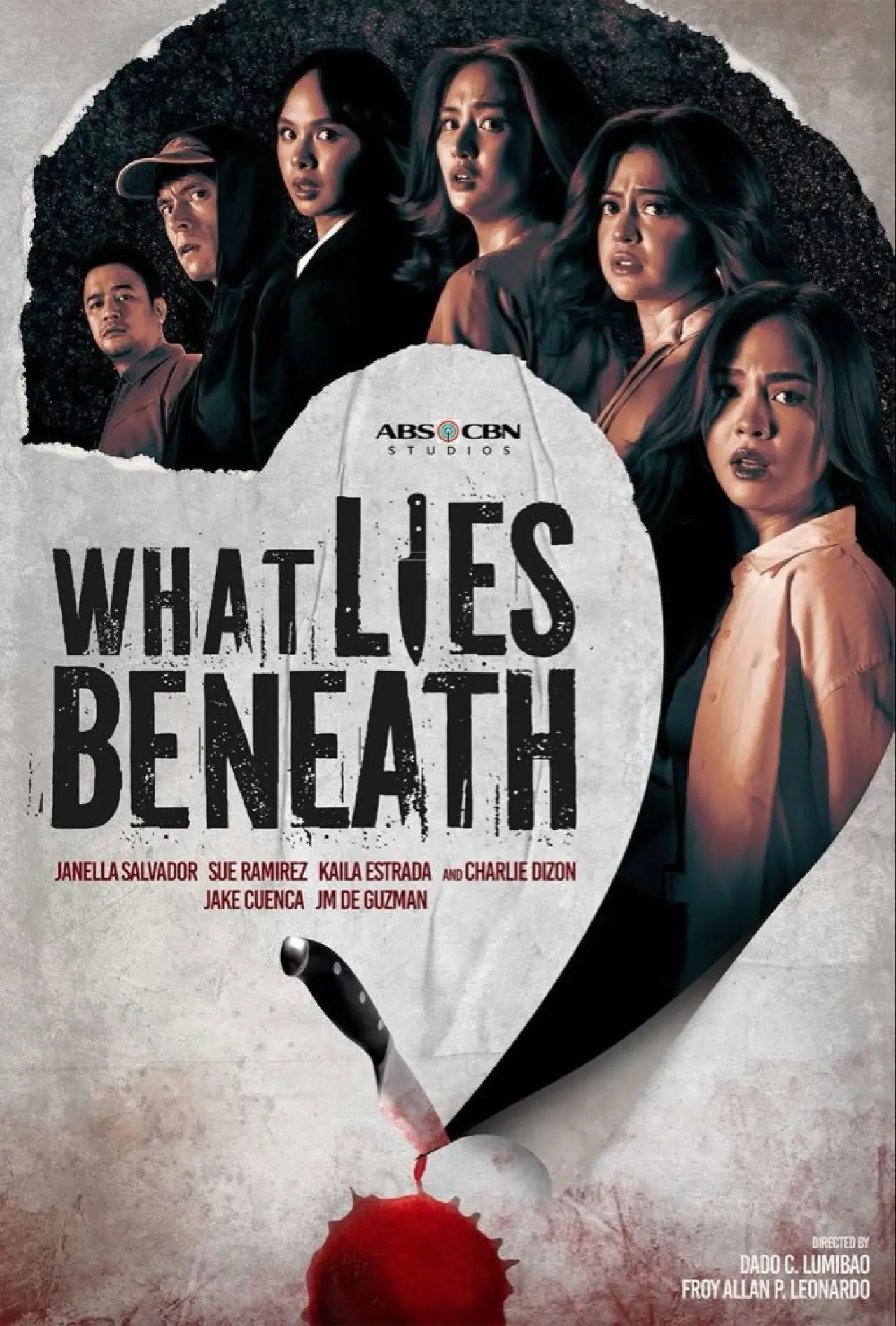 Постер до серіалу "What Lies Beneath"