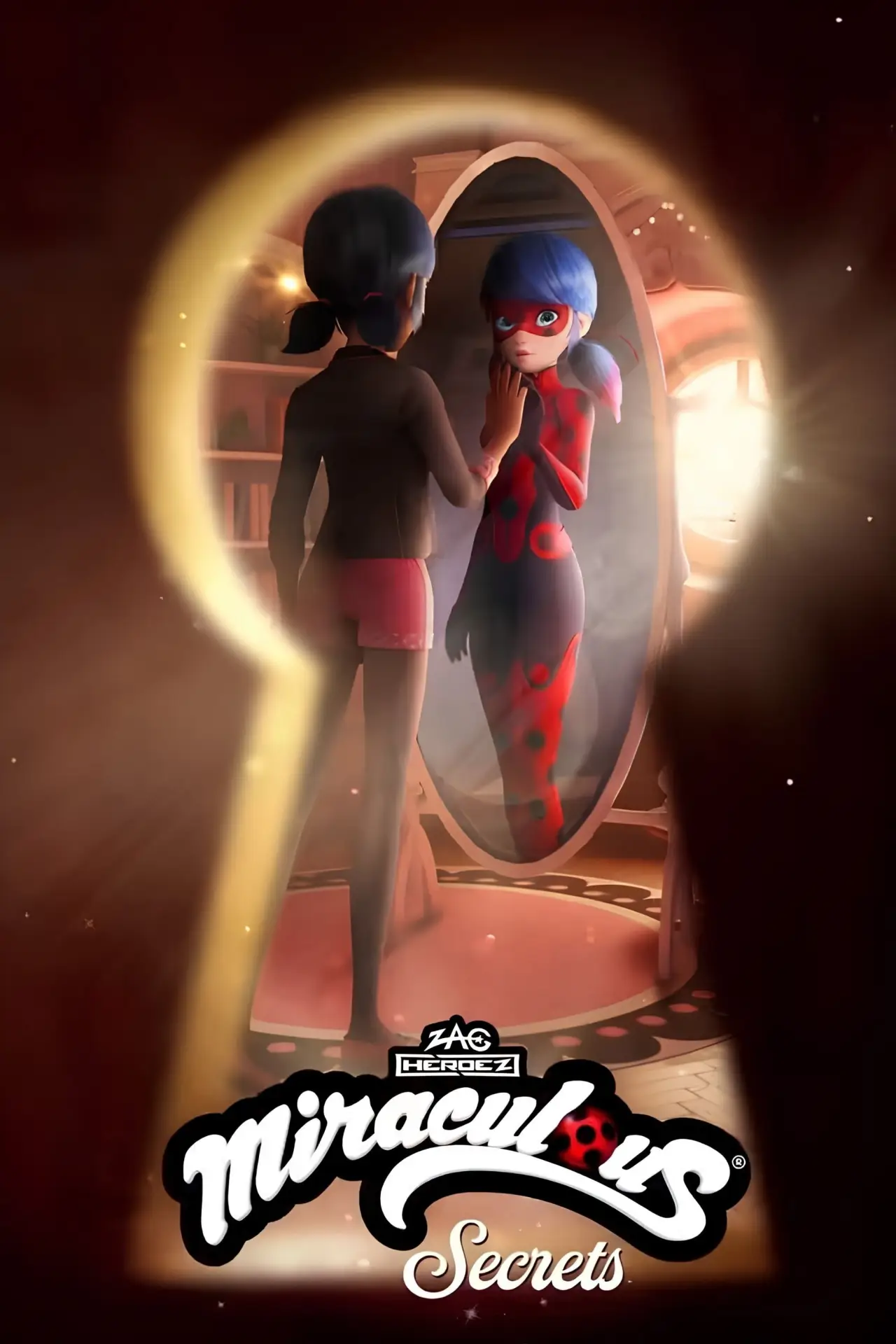 Постер до серіалу "Miraculous Secrets"
