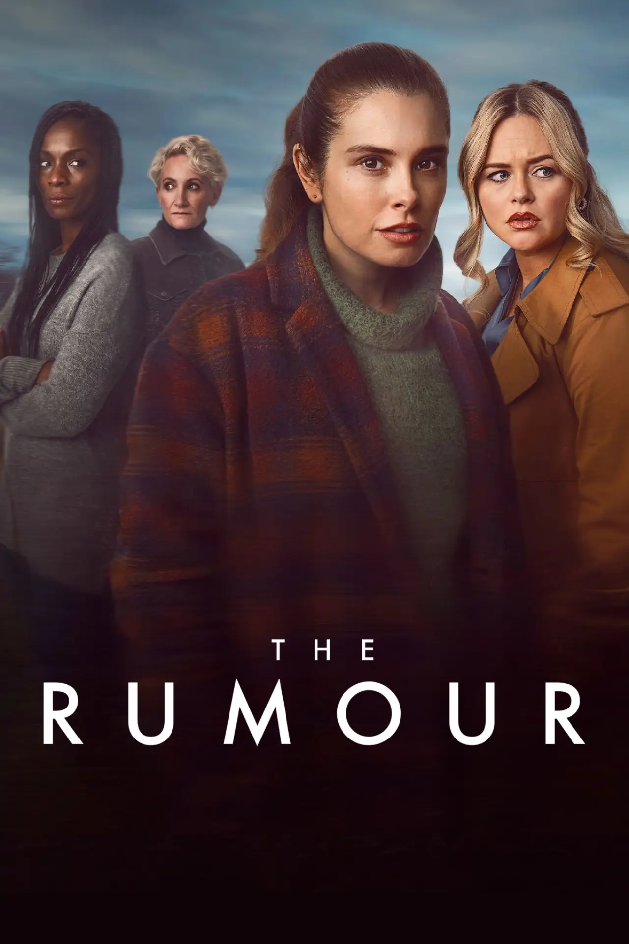 Постер до серіалу "The Rumour"