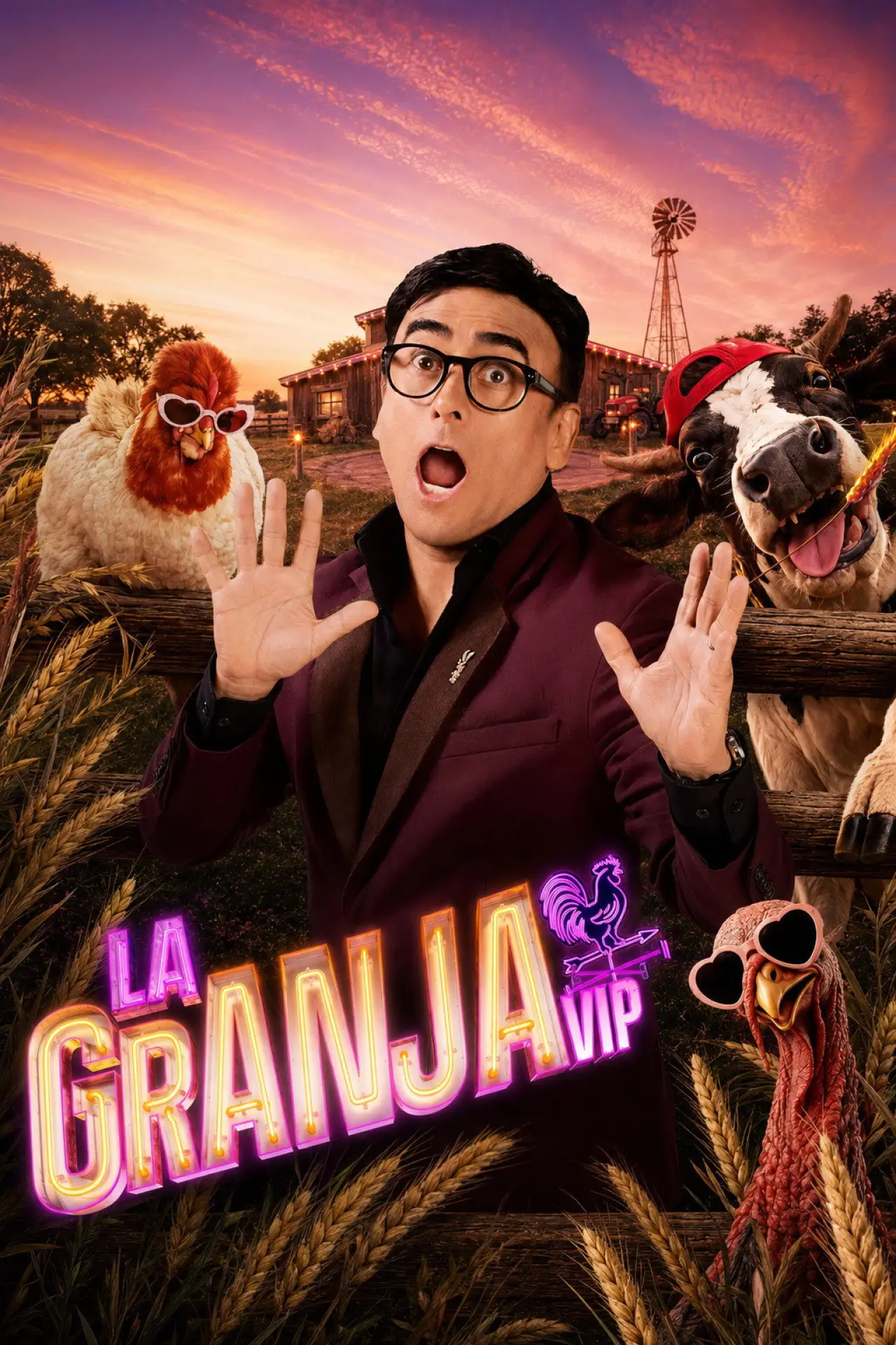 Постер до серіалу "La Granja VIP México"