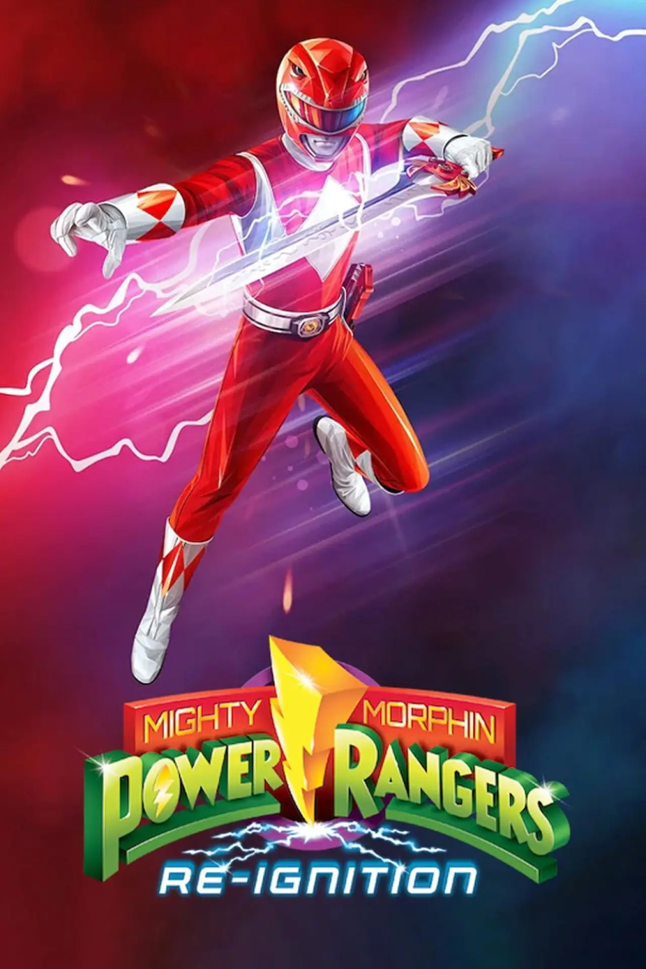 Постер до серіалу "Mighty Morphin