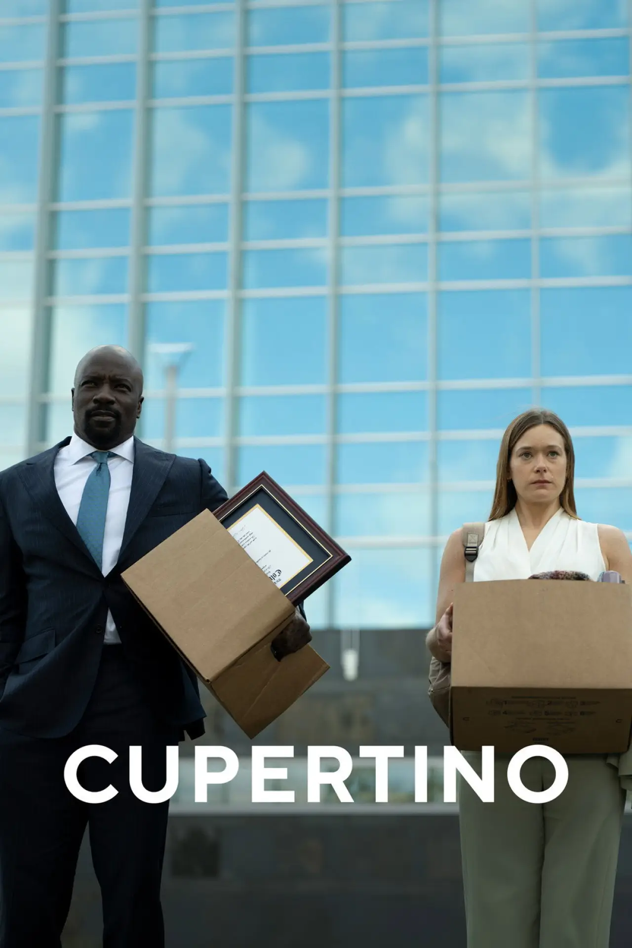 Постер до серіалу "Cupertino"