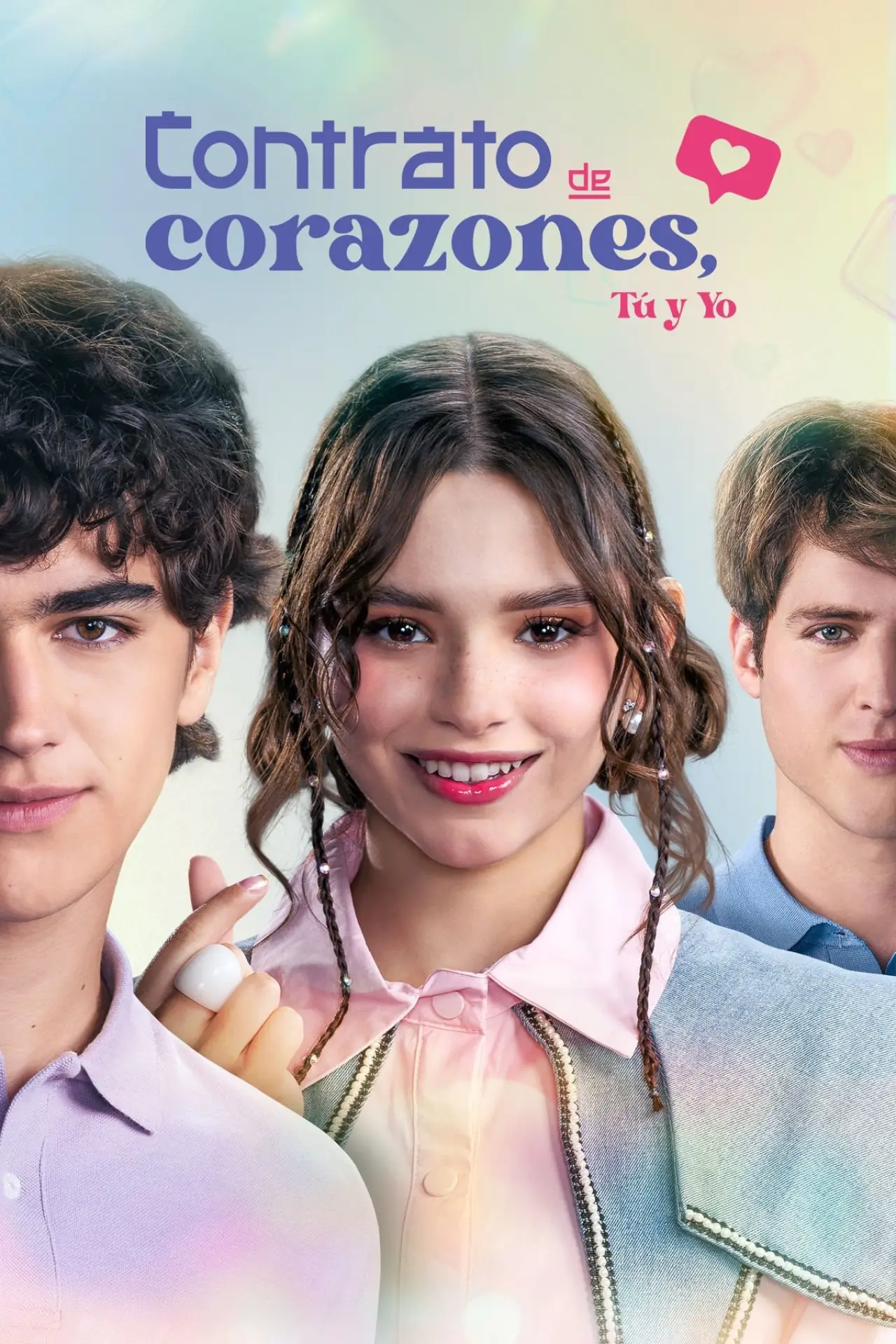 Постер до серіалу "Contrato de corazones, tú y yo"